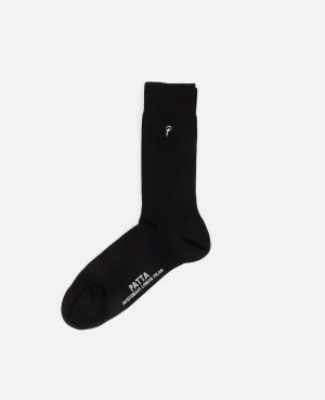 Patta Basic Dress Socks (Black)