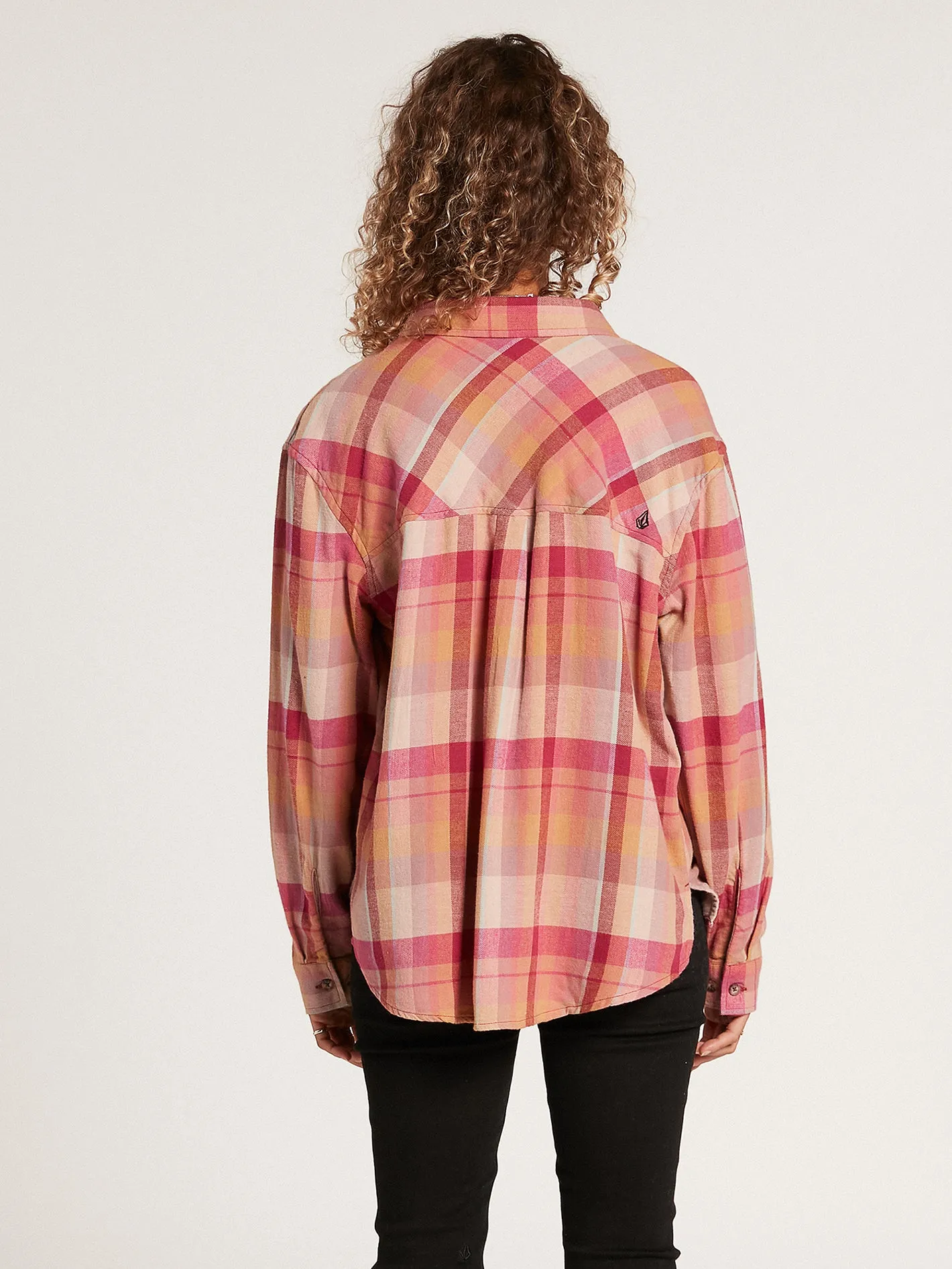 Plaid to Meet U Long Sleeve Flannel - Auburn