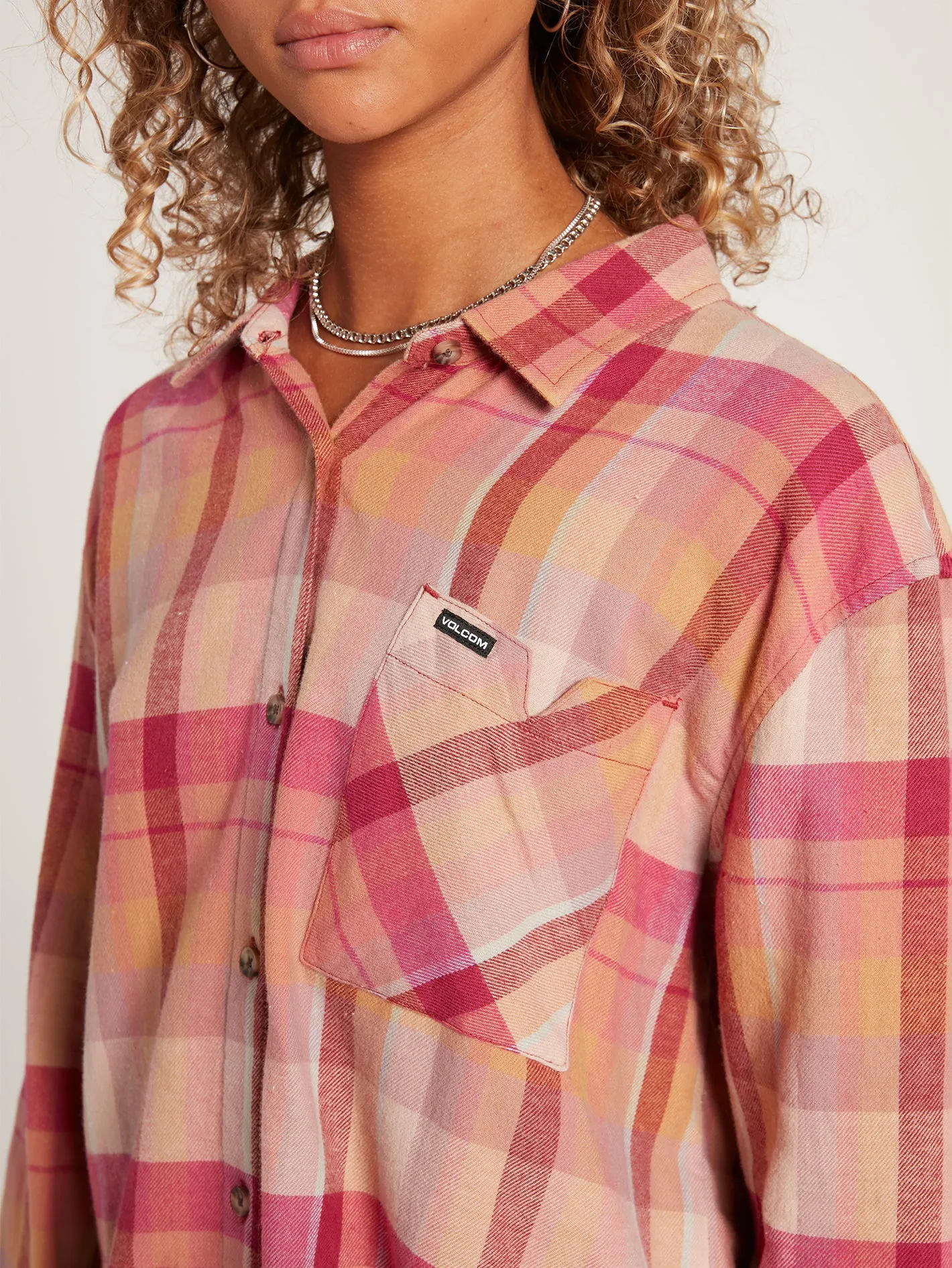 Plaid to Meet U Long Sleeve Flannel - Auburn