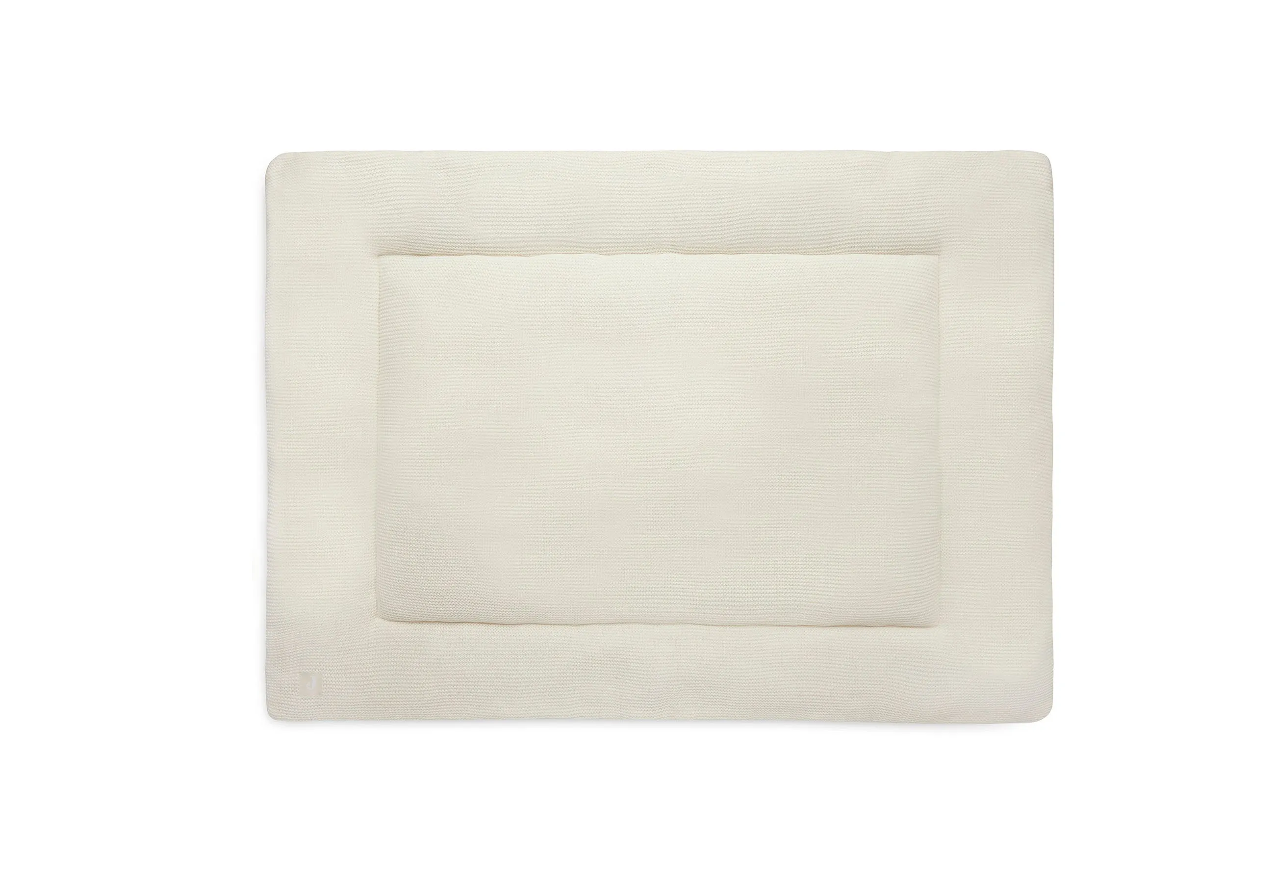 Playpen Mat 75x95cm Basic Knit - Ivory