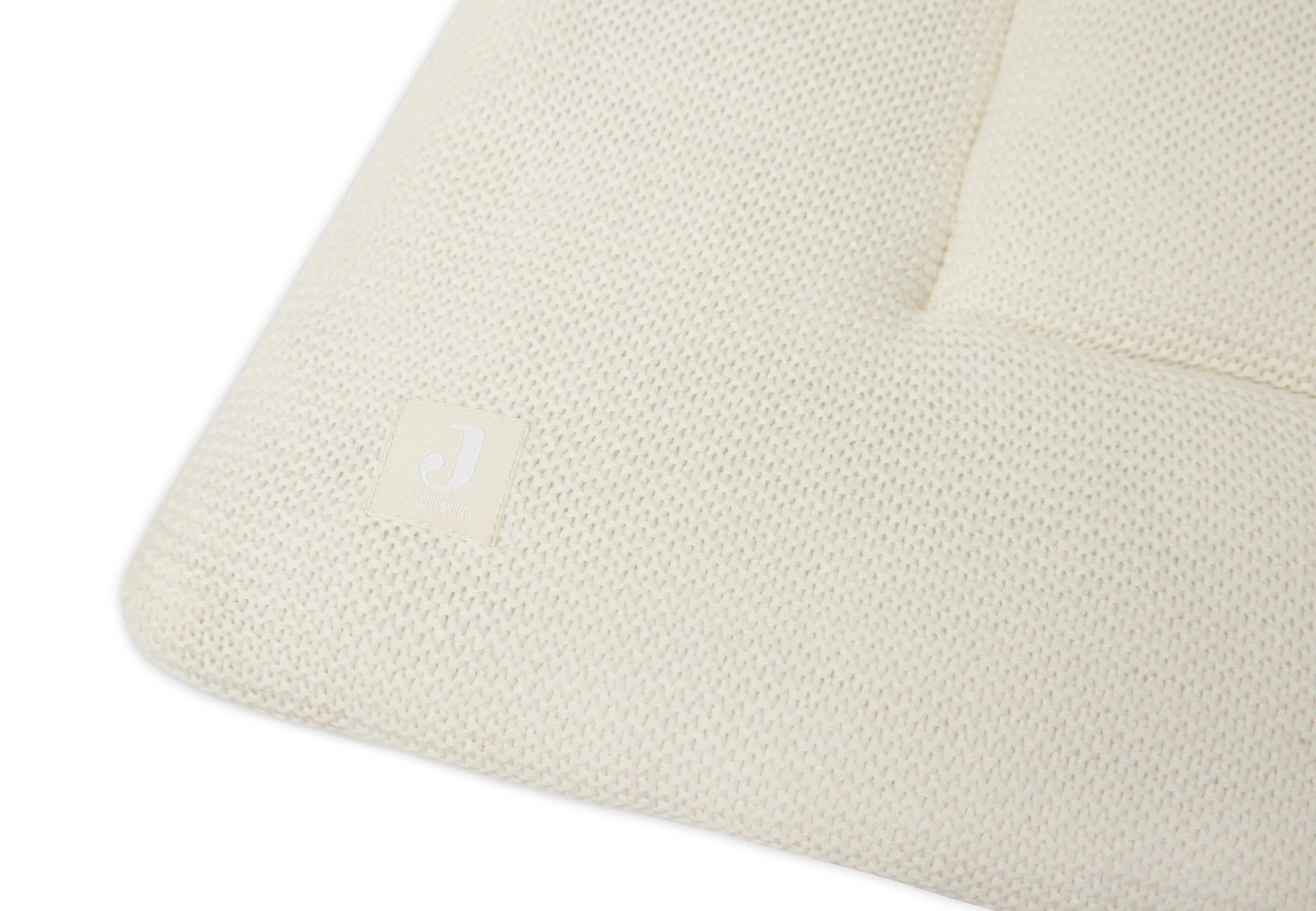 Playpen Mat 75x95cm Basic Knit - Ivory