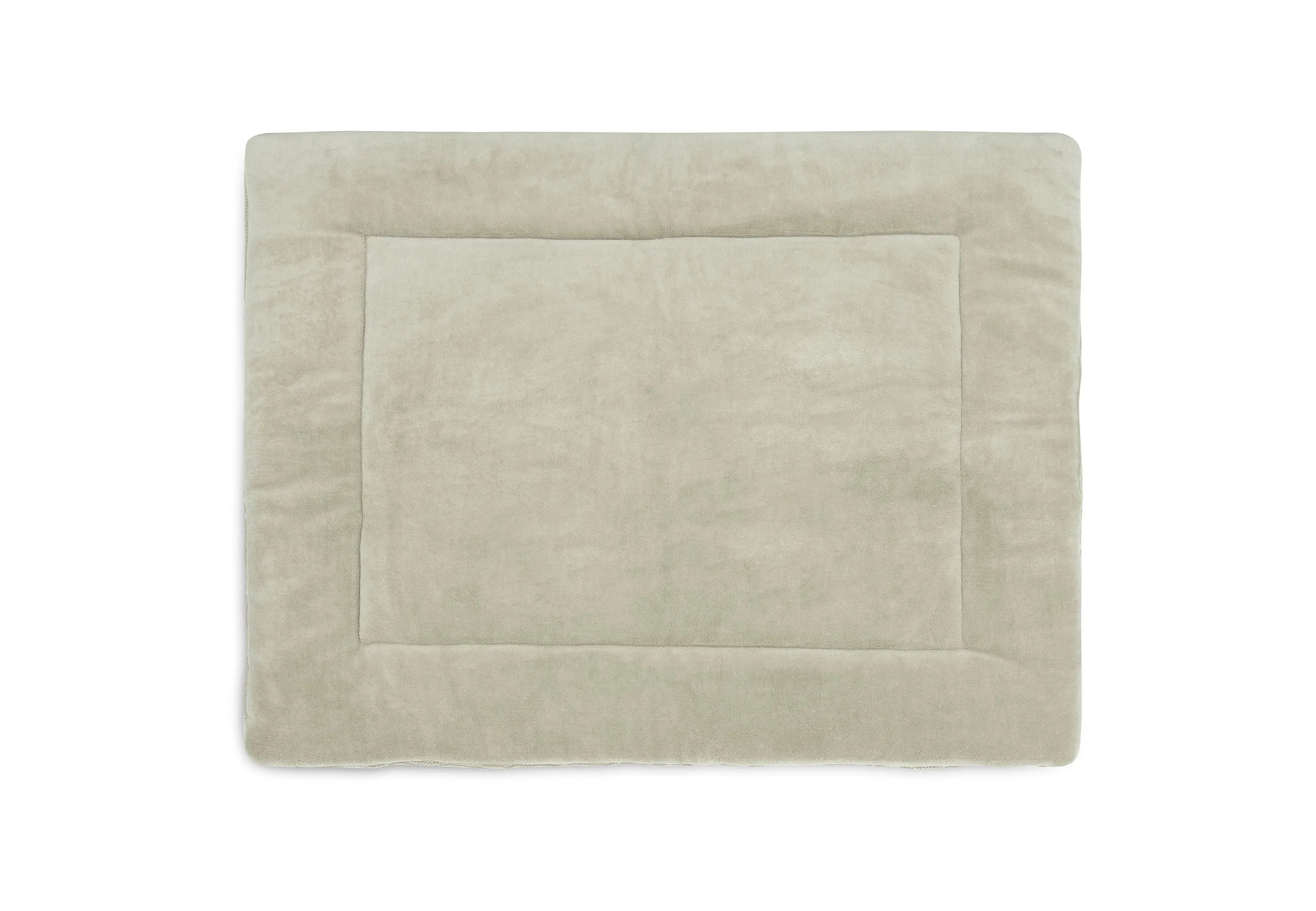 Playpen Mat 75x95cm Basic Knit - Olive Green