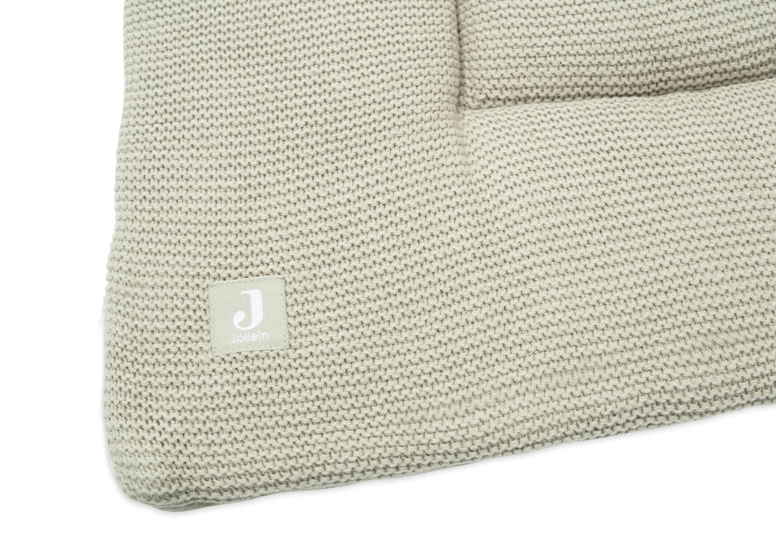 Playpen Mat 75x95cm Basic Knit - Olive Green