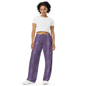 Recursia Illusions Game Women's Wide Leg Pants