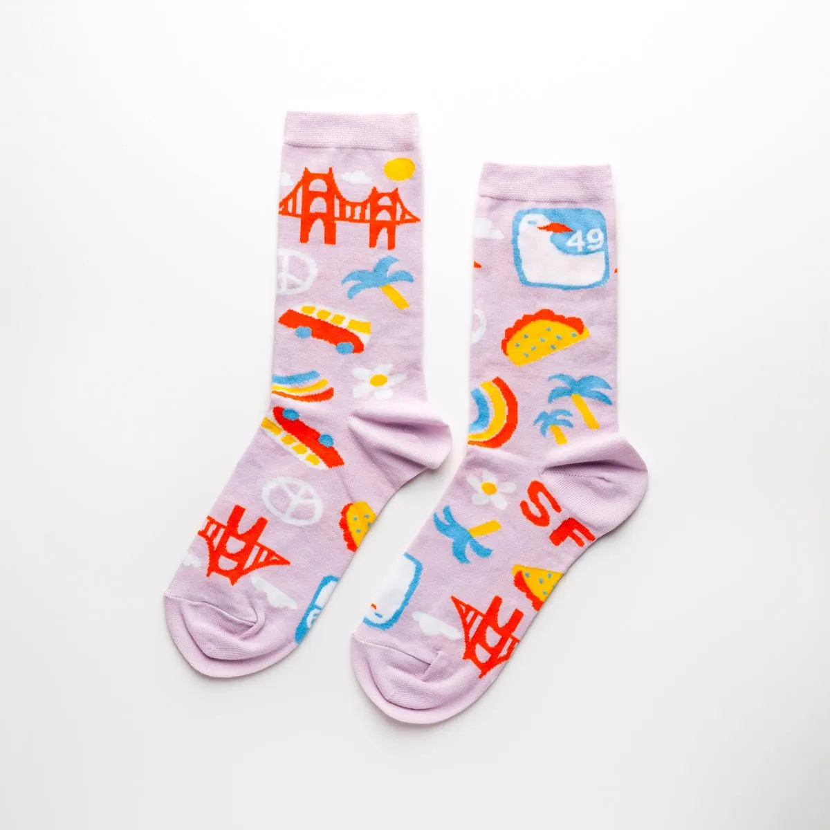 San Francisco Crew Socks - Small