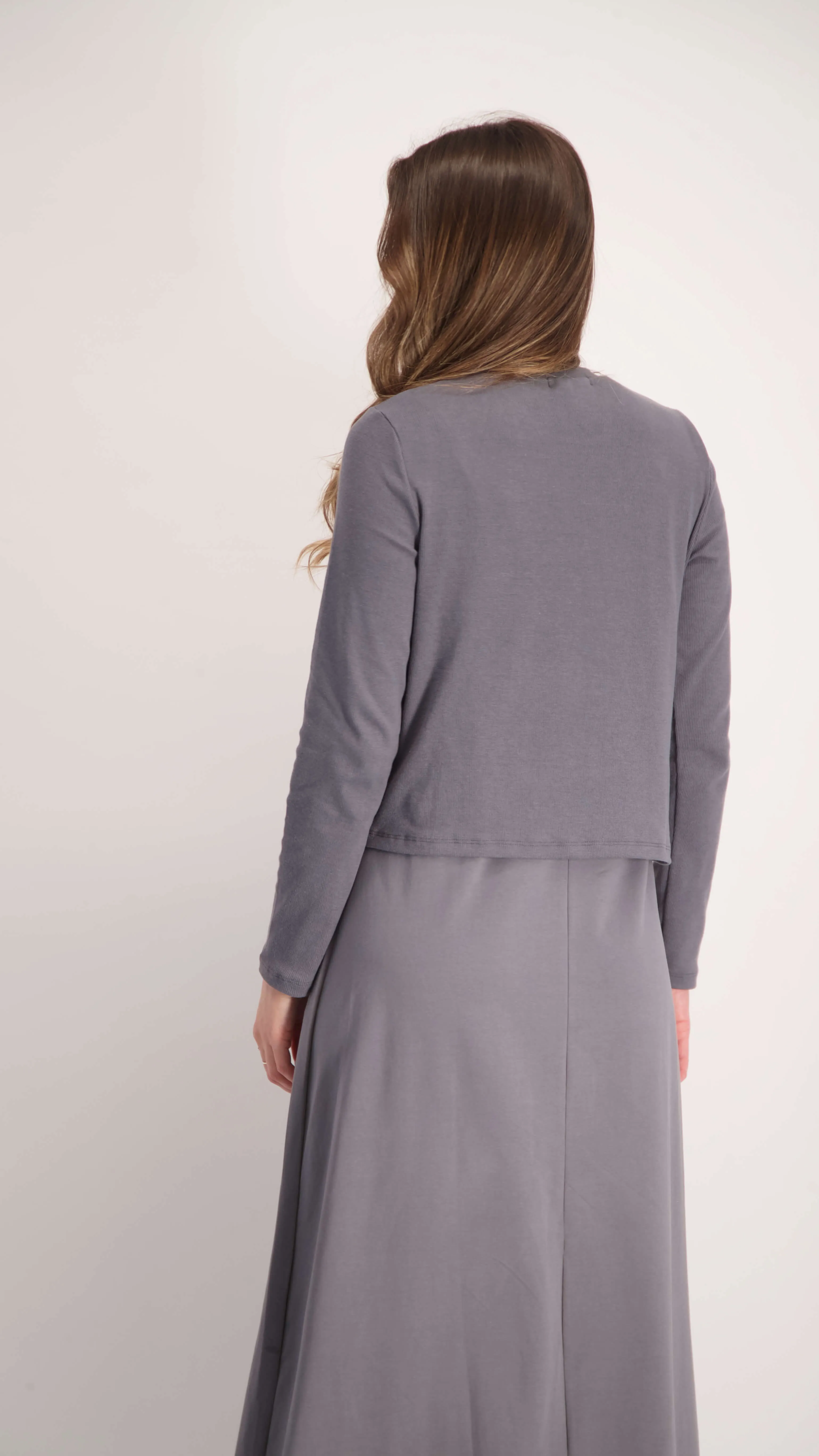 Sarafan Dress / Grey