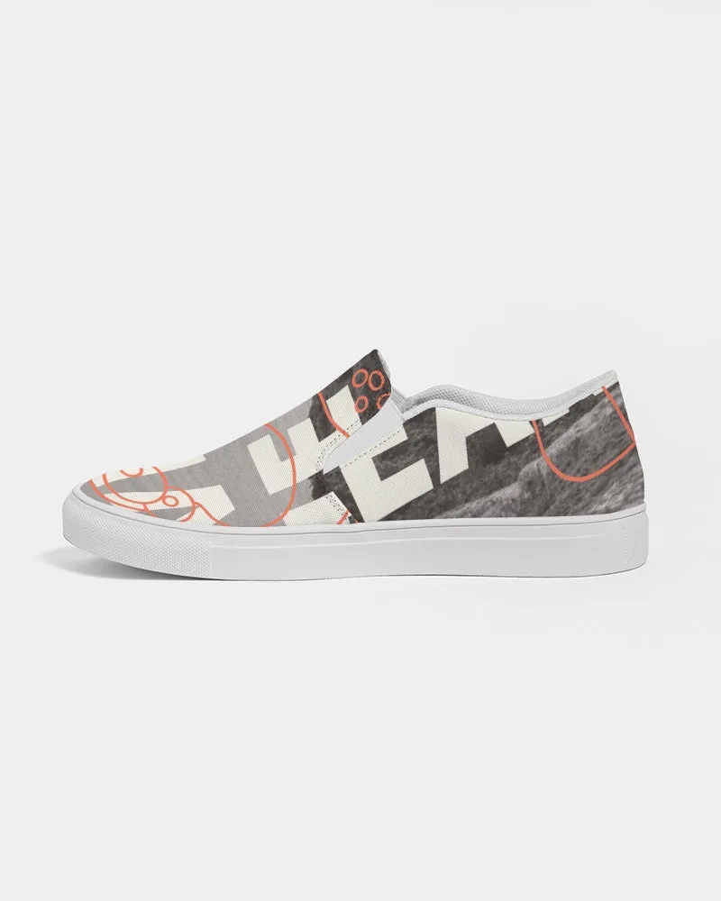 Save The World Men's Slip-On Canvas Shoe