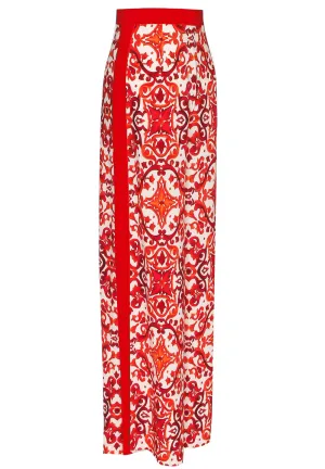 Siciliana – Rosa Pants (Red)