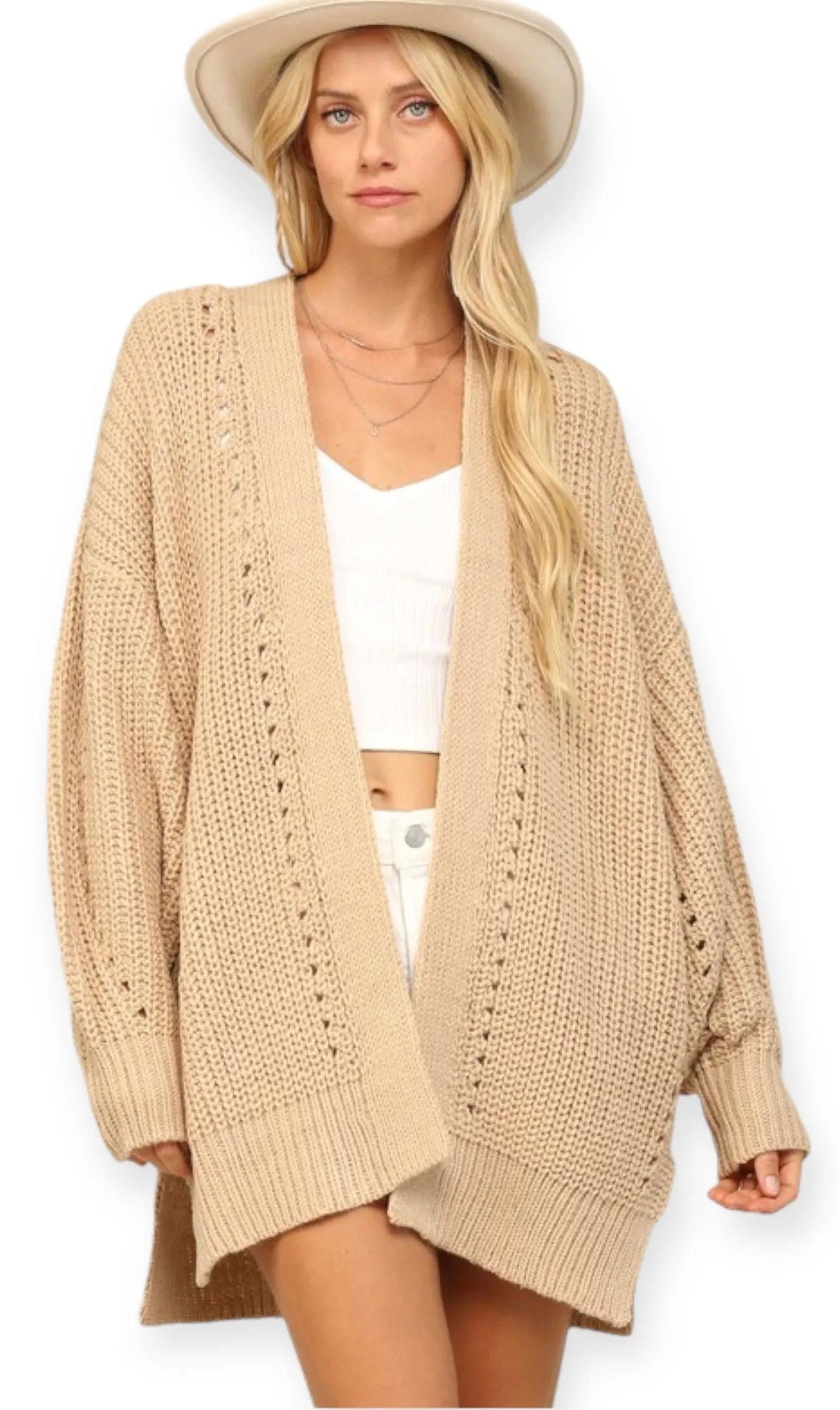 Snuggle Puff Cardigan