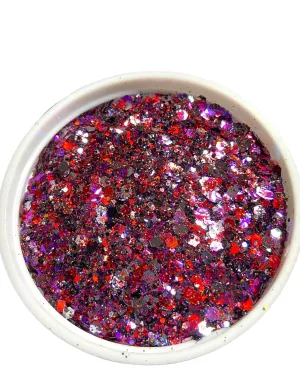 Soul sisters custom mix chunky glitter