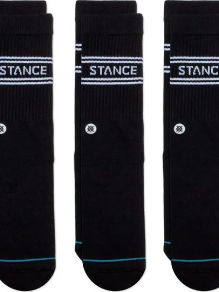 Stance Basic 3 Pack Crew Socks