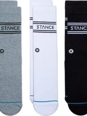 Stance Basic 3 Pack Crew Socks