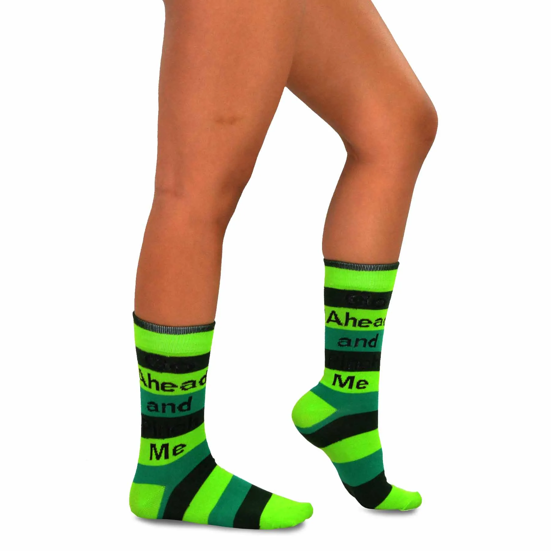 TeeHee Socks Men's St. Patrick's Day Cotton Crew Pinch Me 5-Pack (50586)