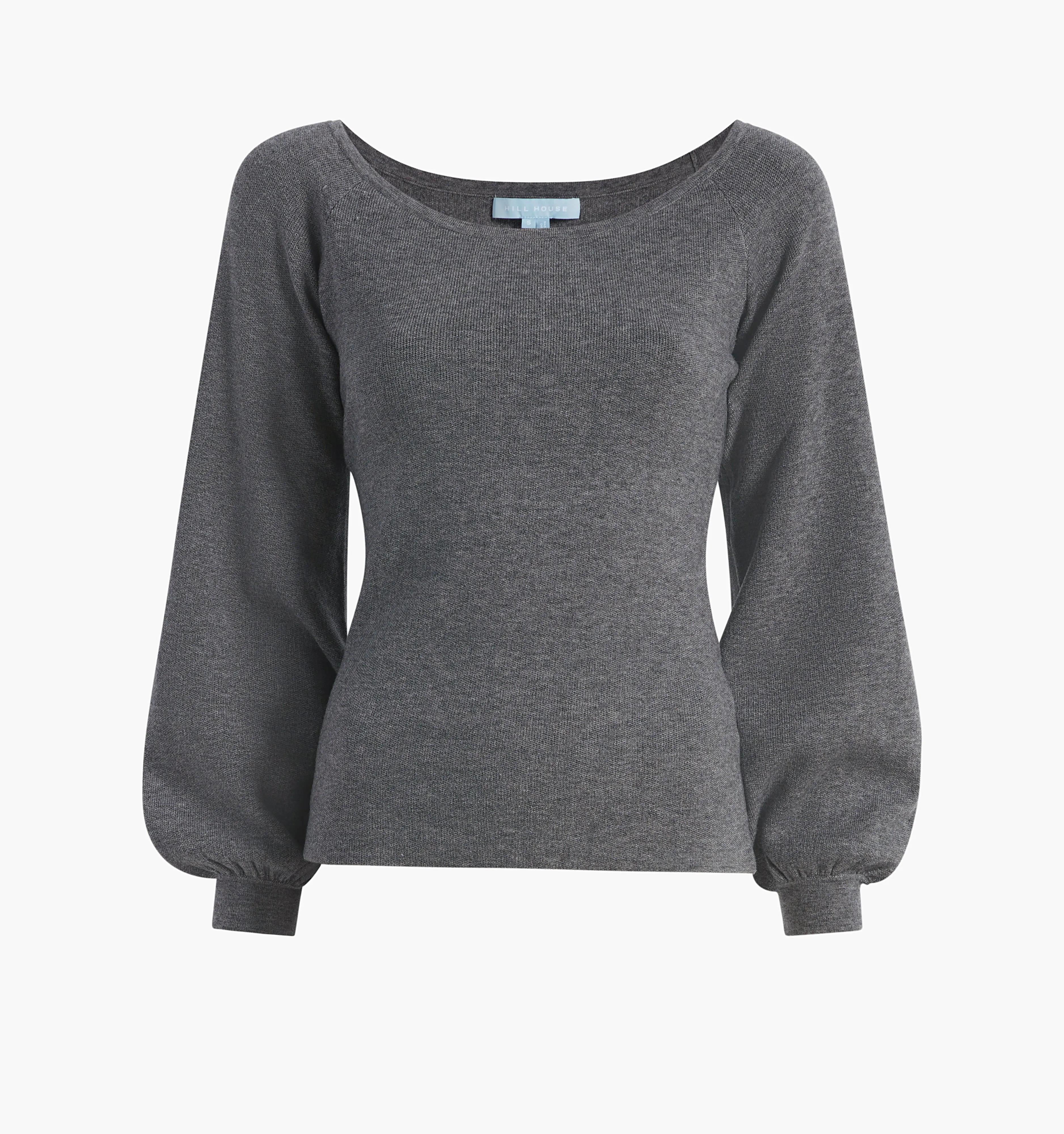 The Maude Sweater - Heather Grey