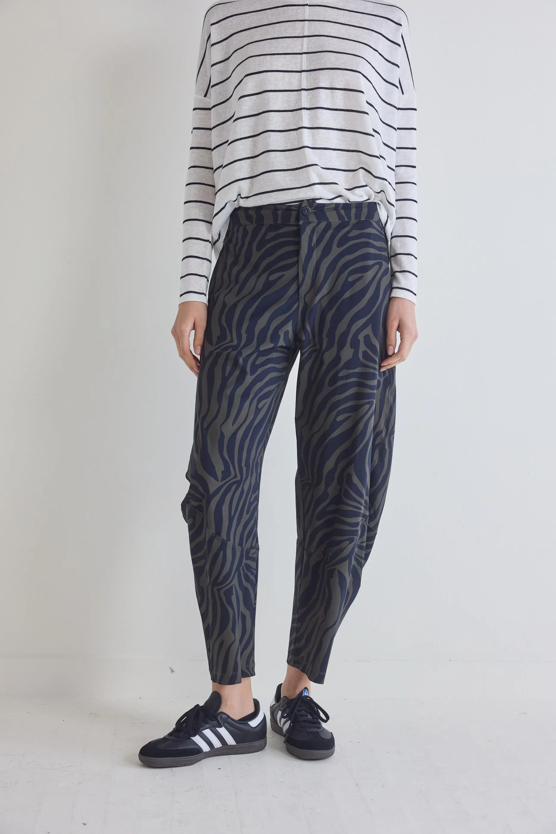 The Petite Wide-Ish Pants