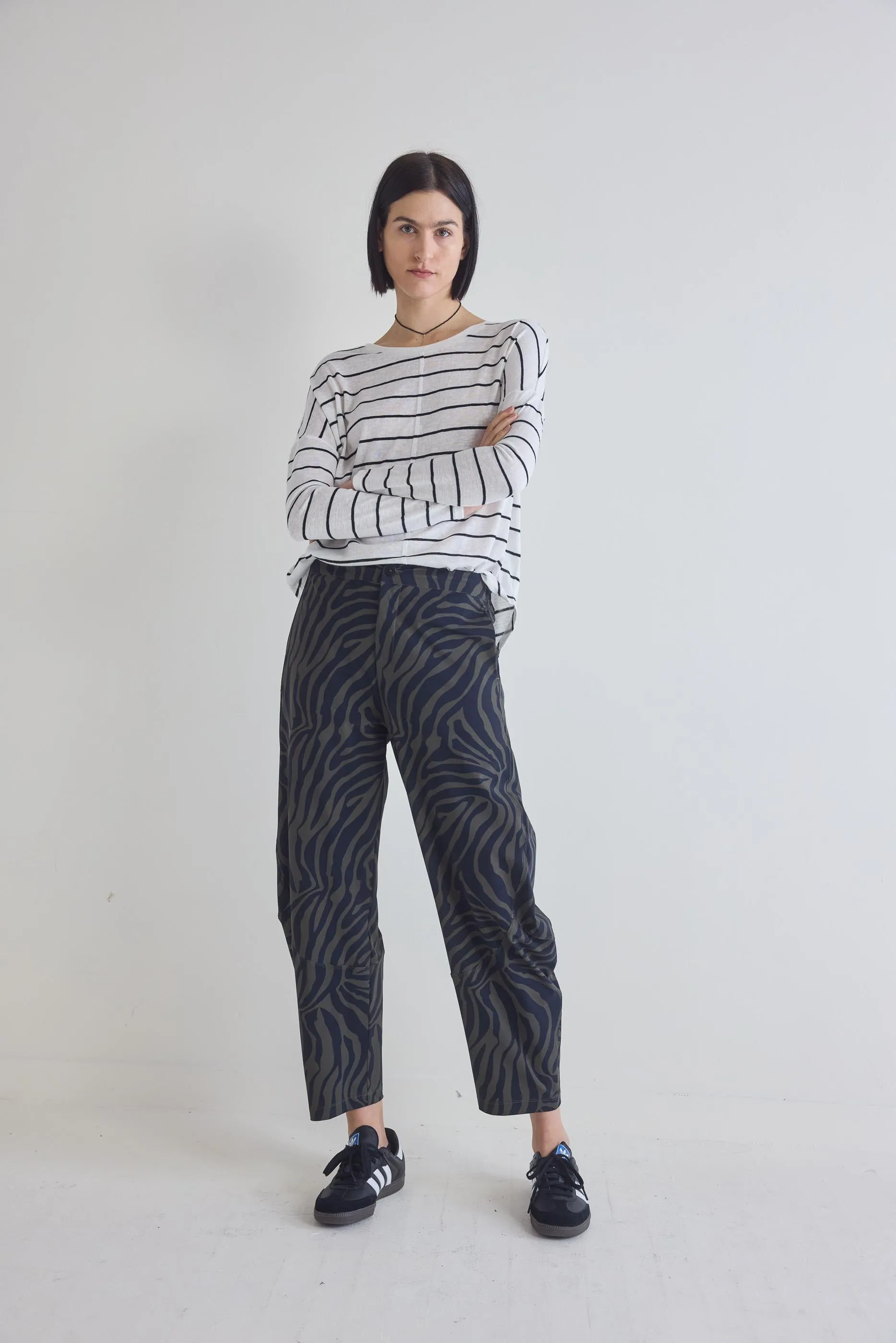 The Petite Wide-Ish Pants