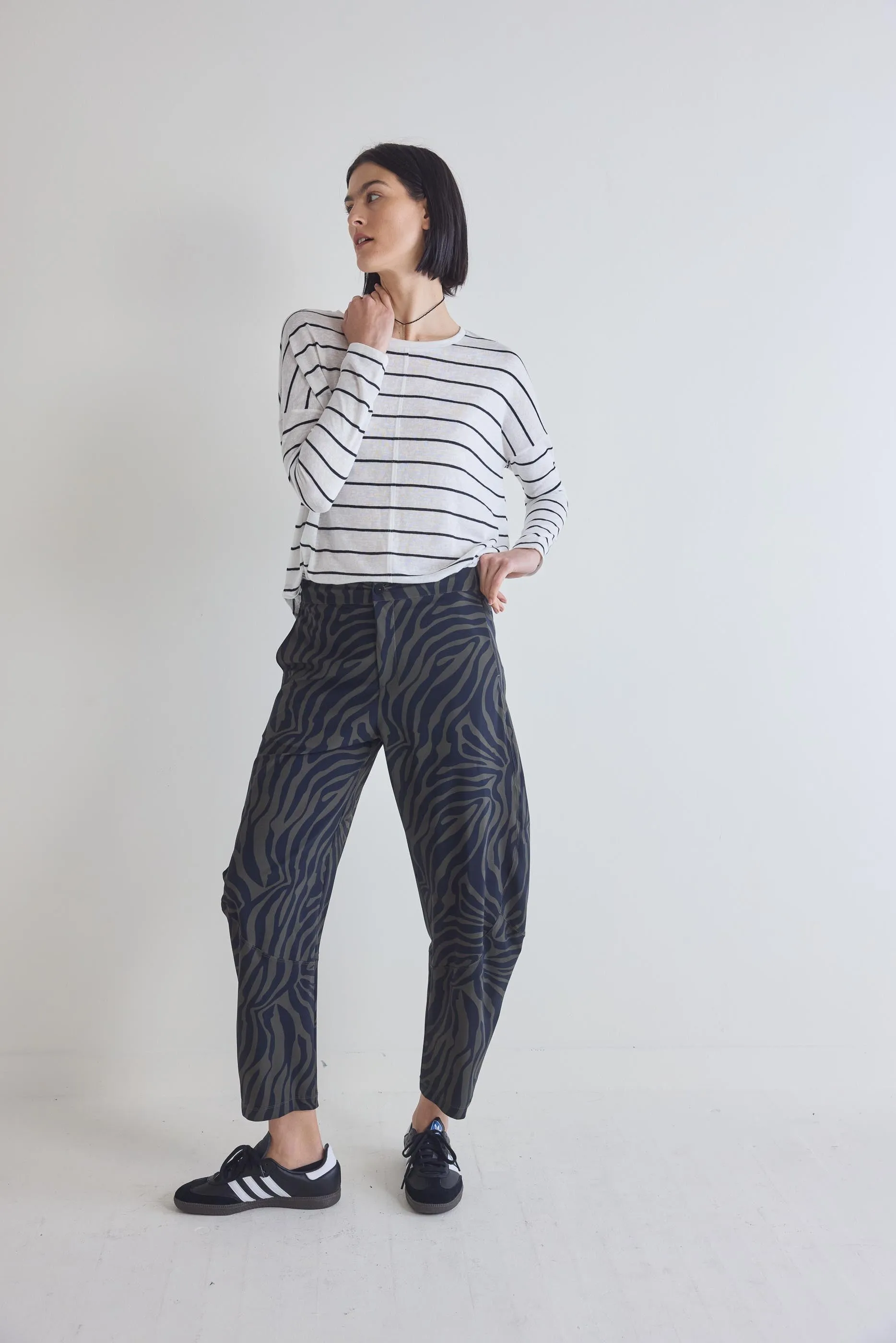 The Petite Wide-Ish Pants