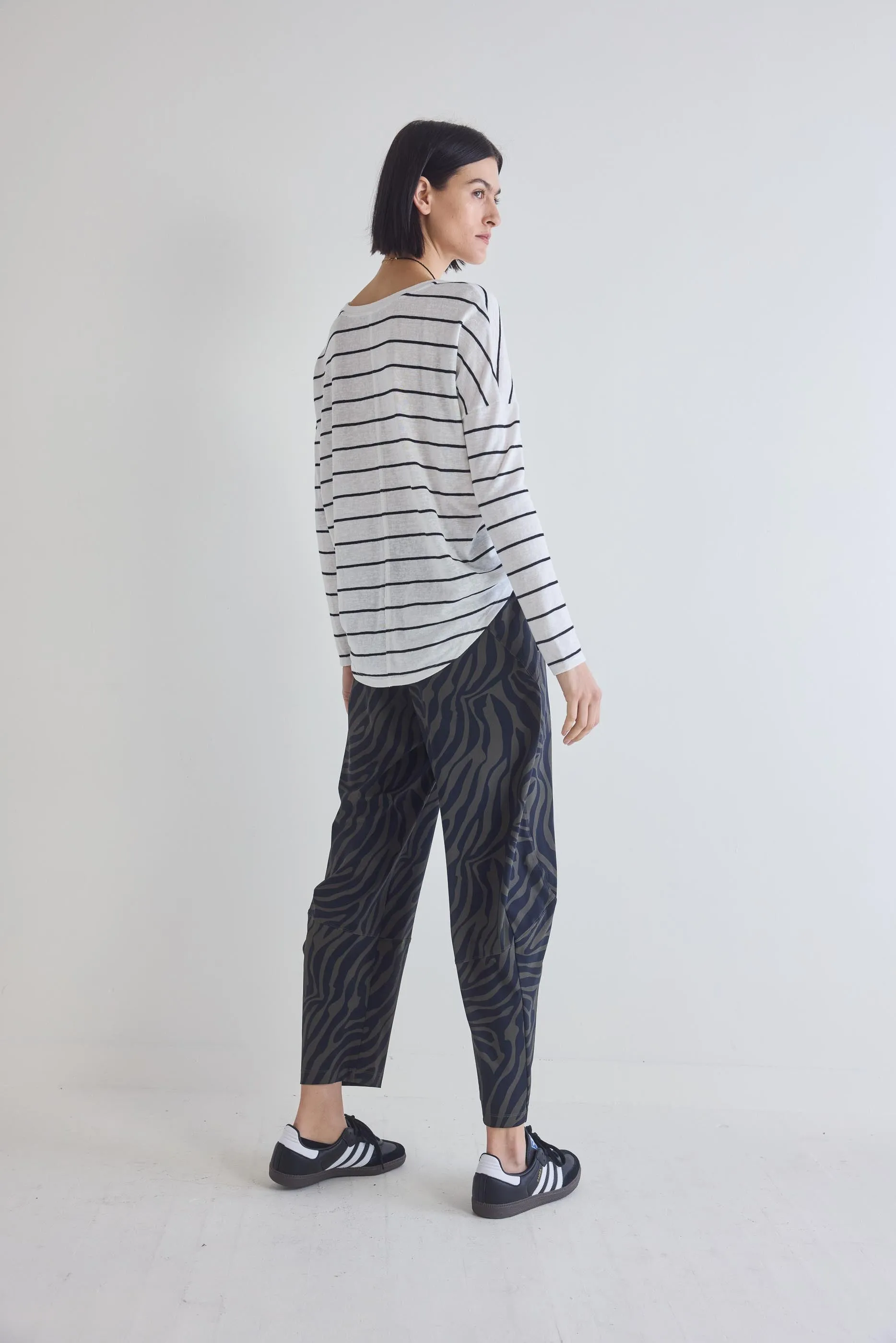 The Petite Wide-Ish Pants