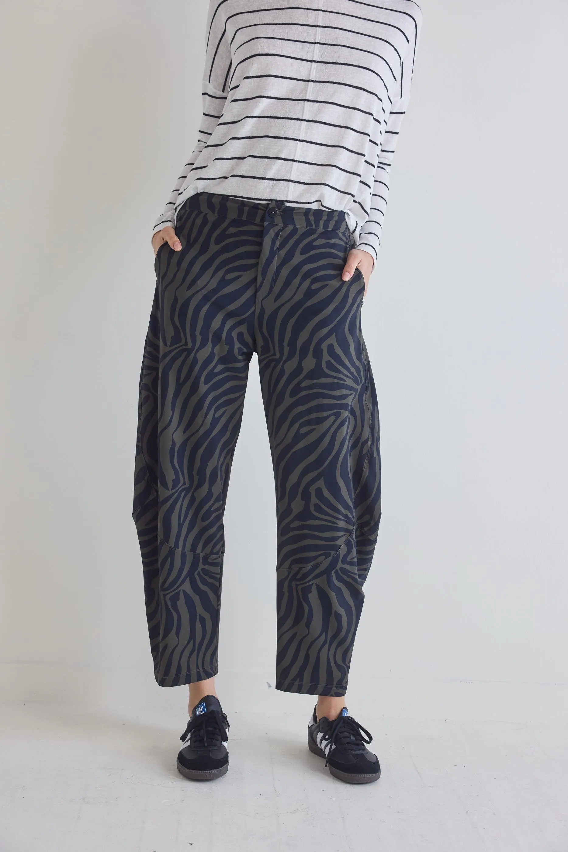 The Petite Wide-Ish Pants