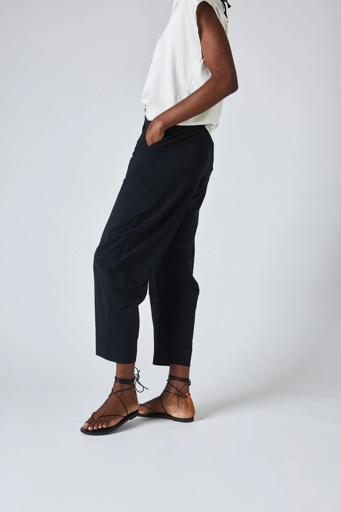 The Petite Wide-ish Pants