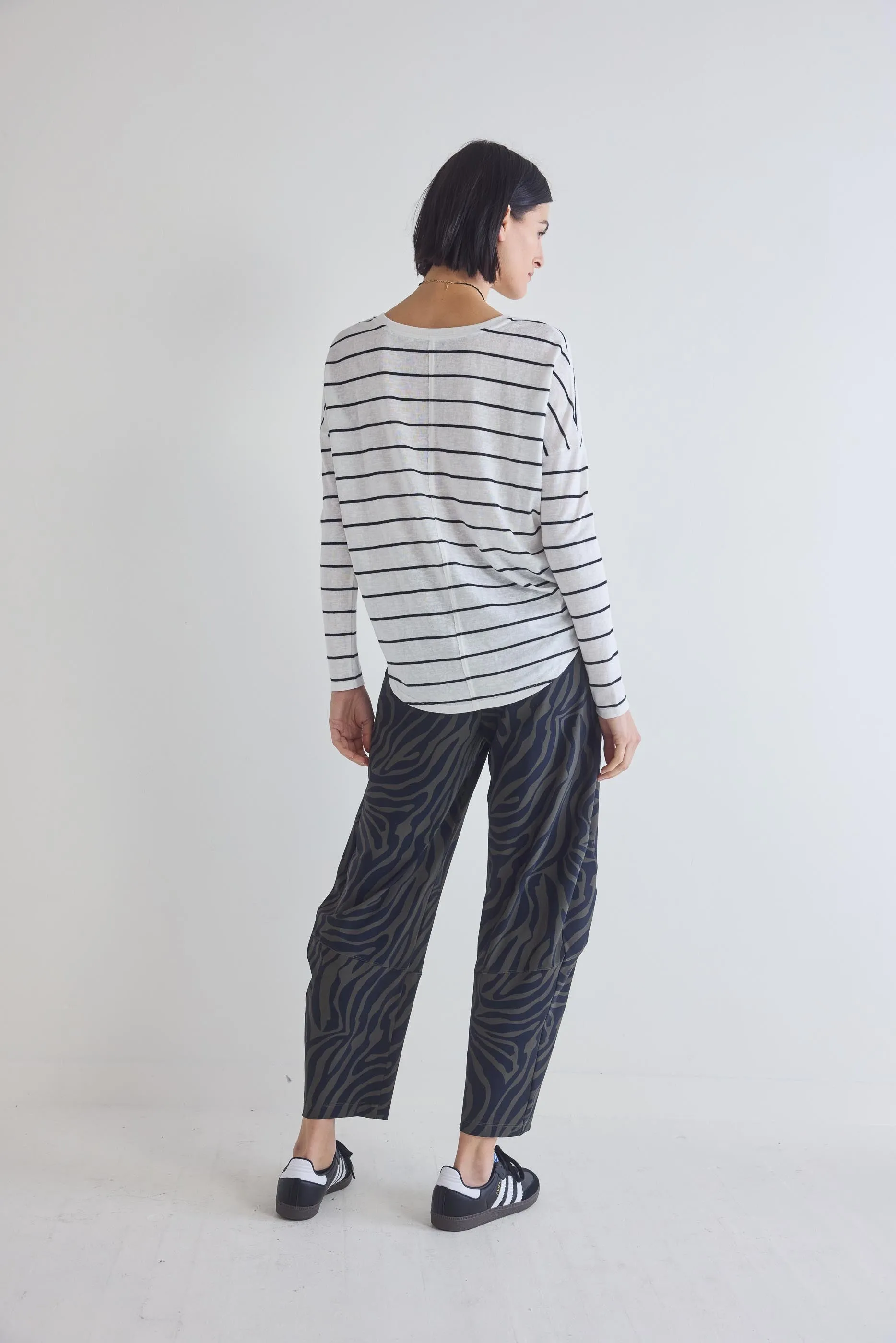 The Petite Wide-Ish Pants