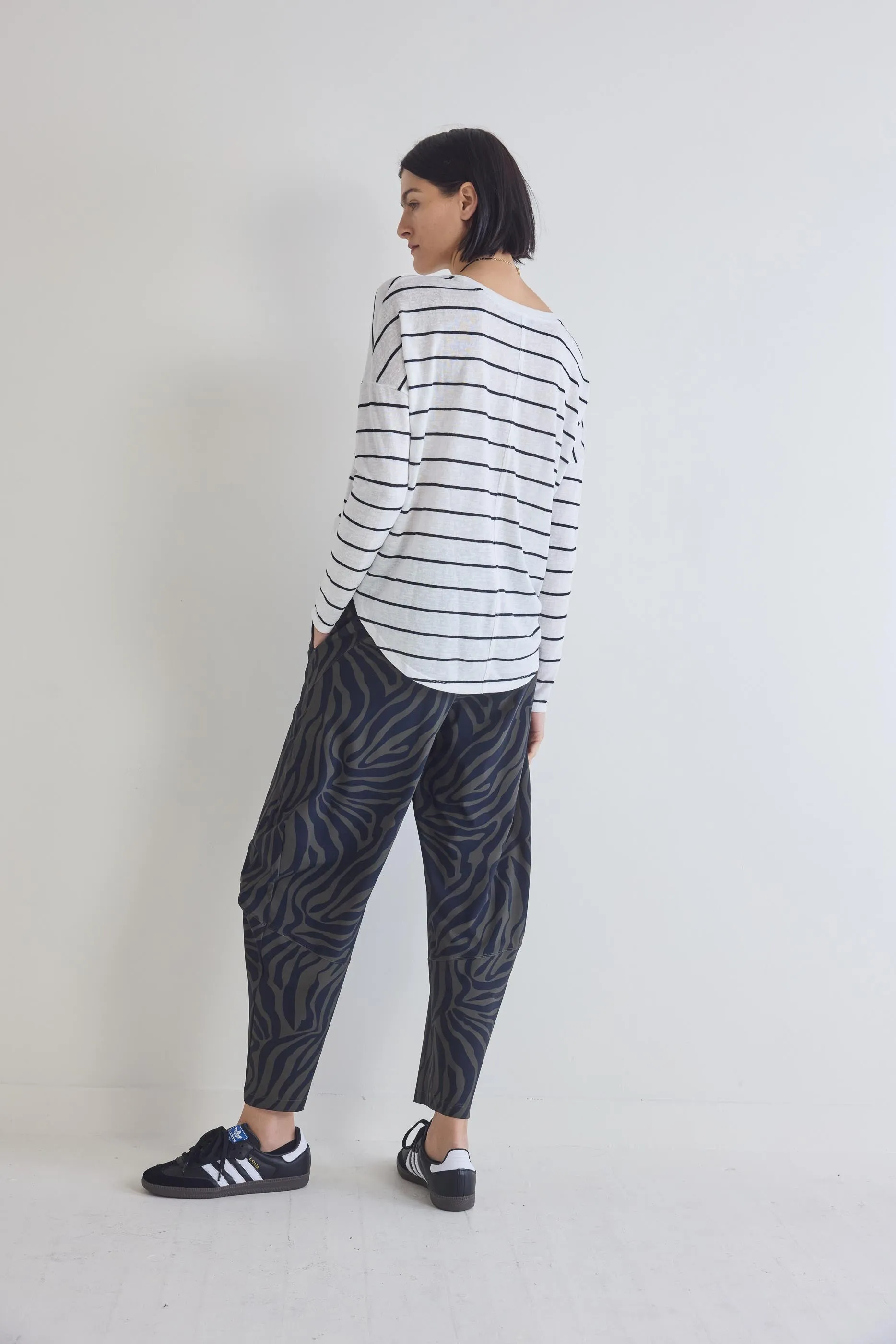 The Petite Wide-Ish Pants