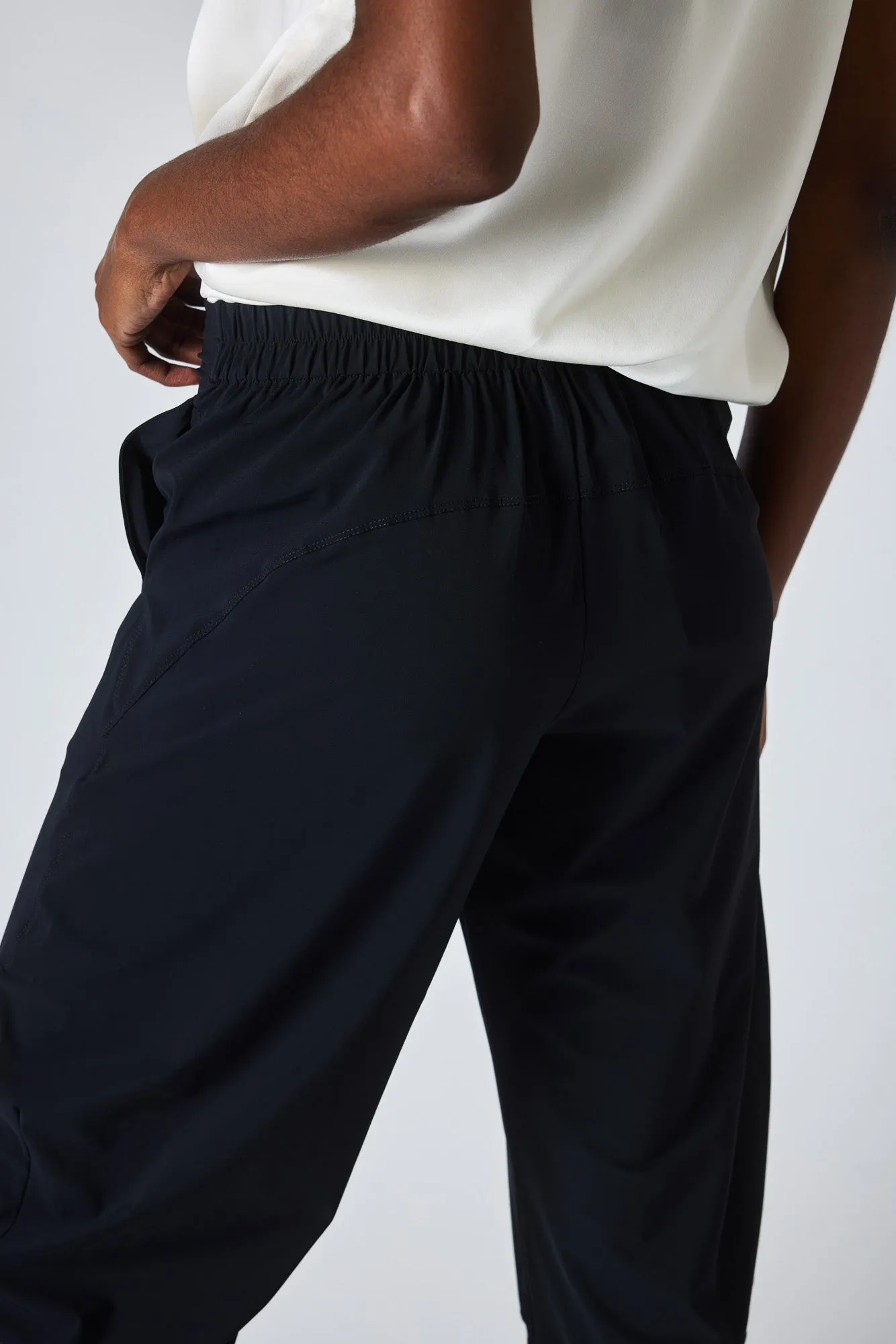 The Petite Wide-ish Pants