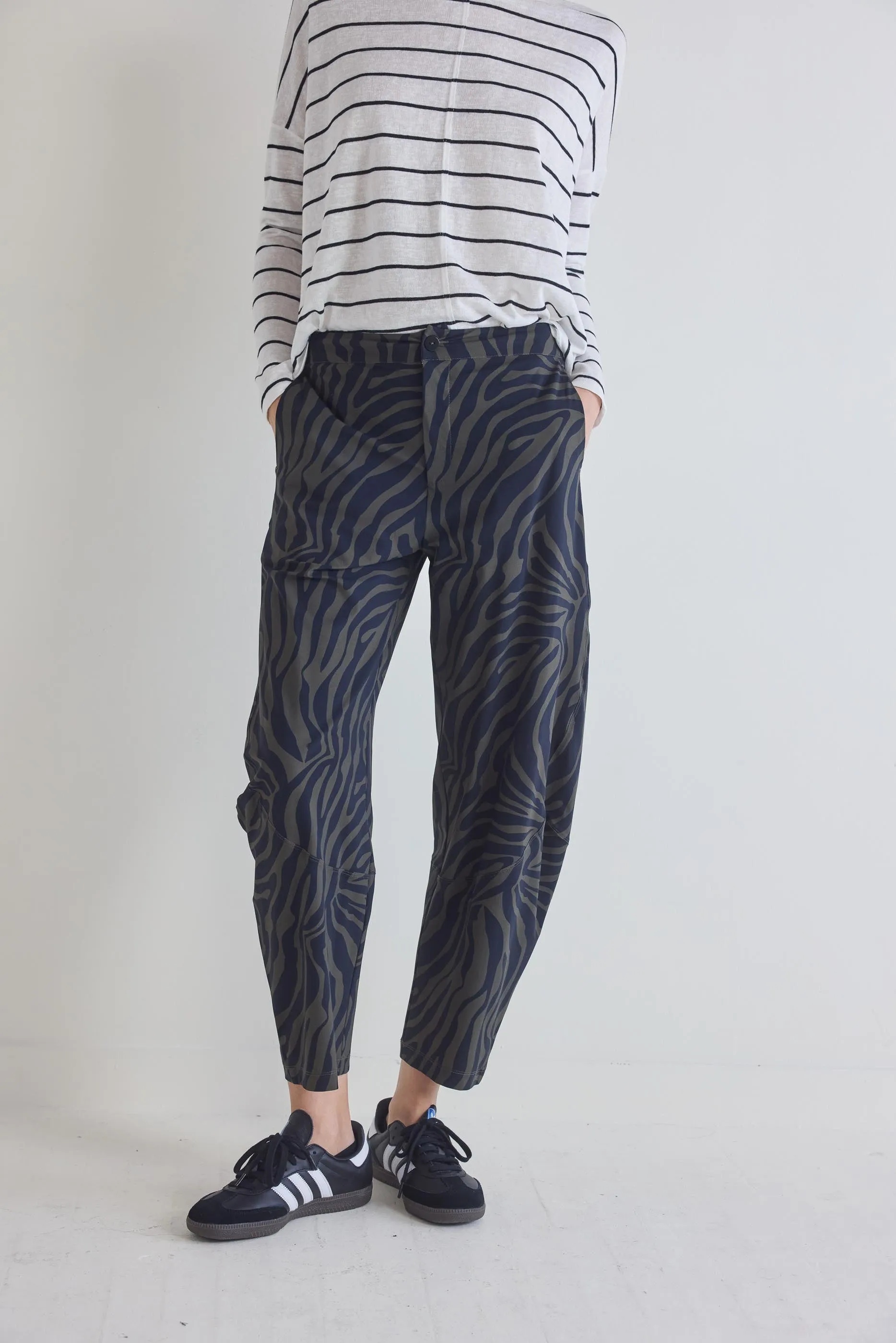 The Petite Wide-Ish Pants