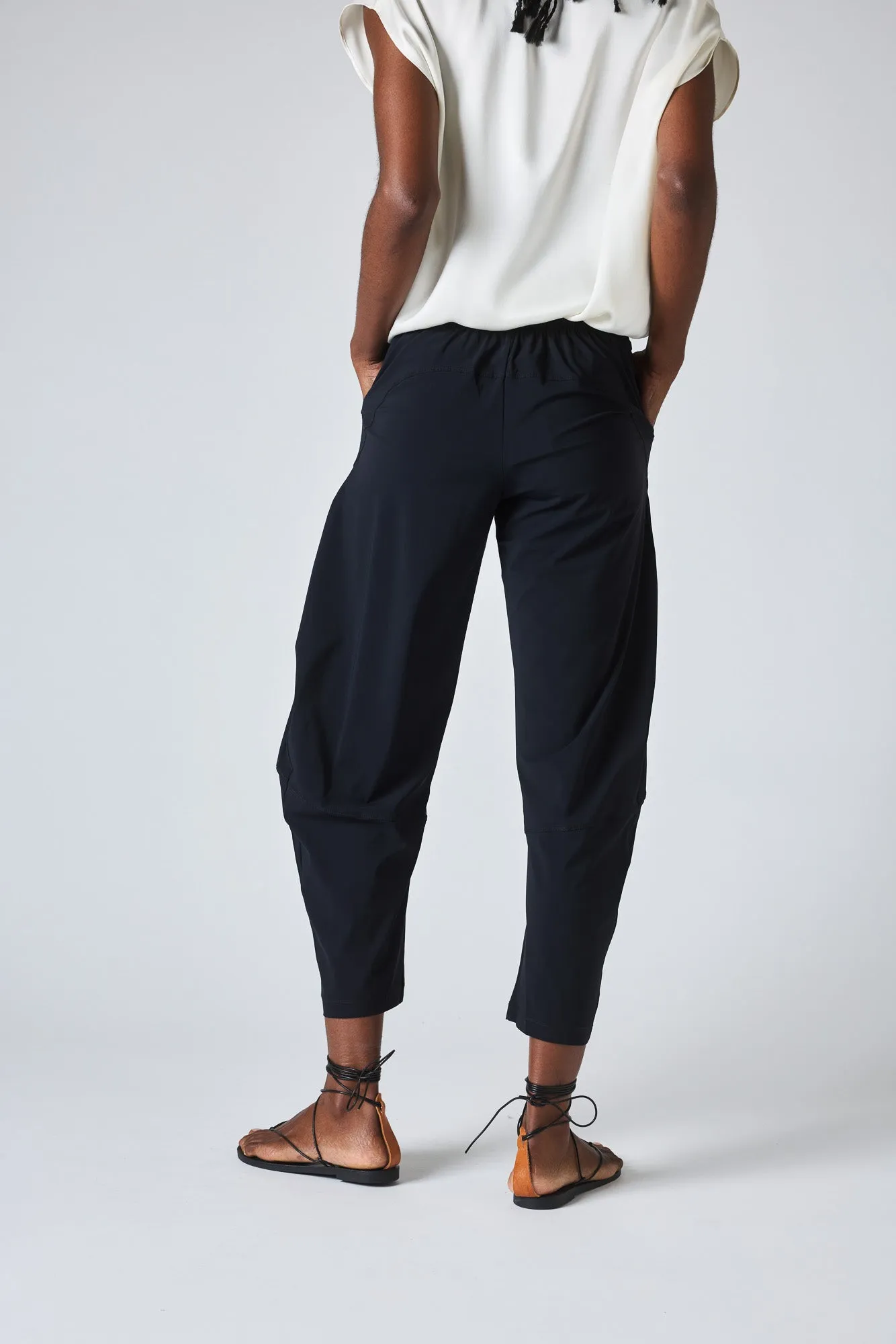 The Petite Wide-ish Pants