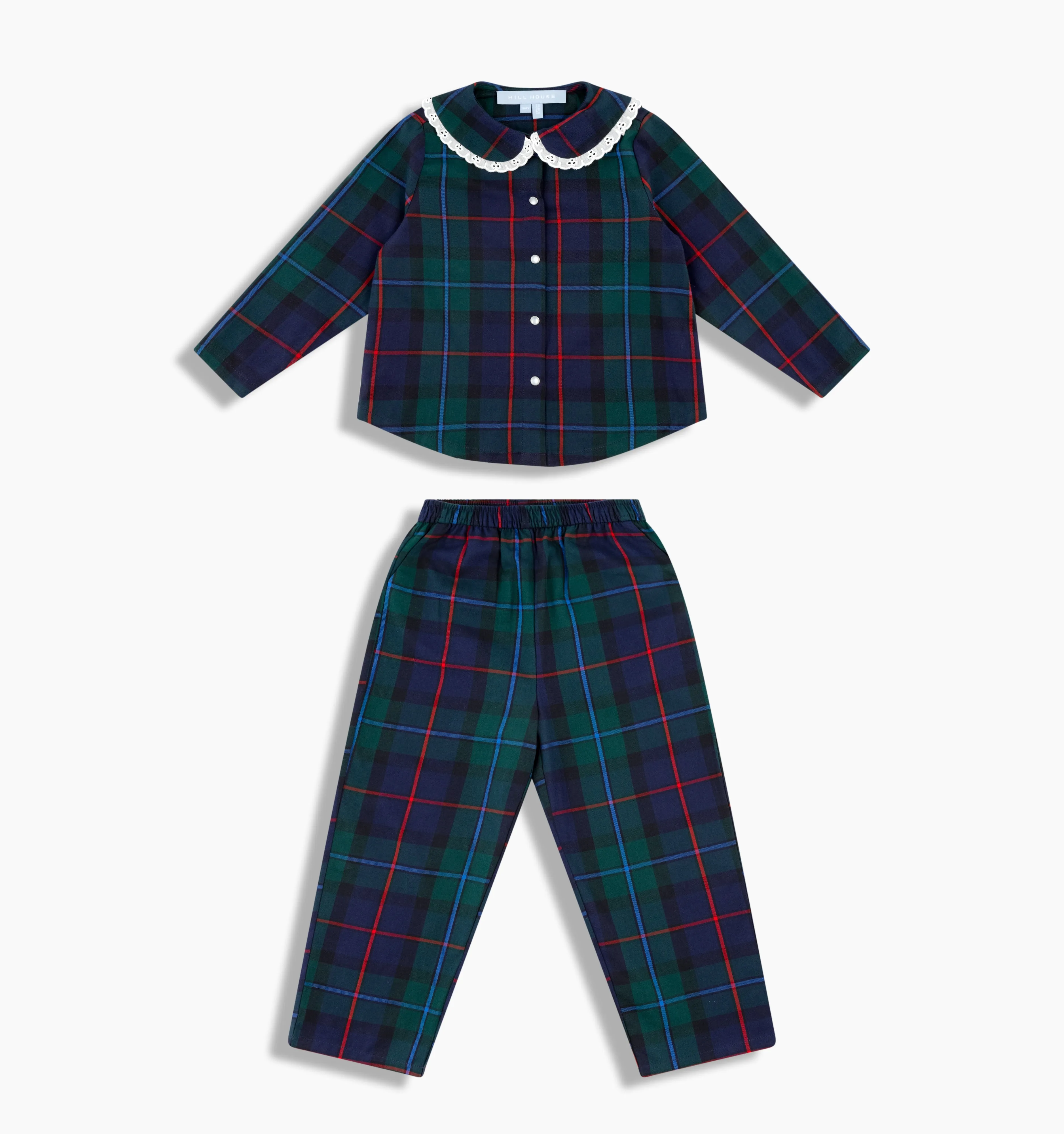 The Tiny Cypress Set - Midnight Tartan