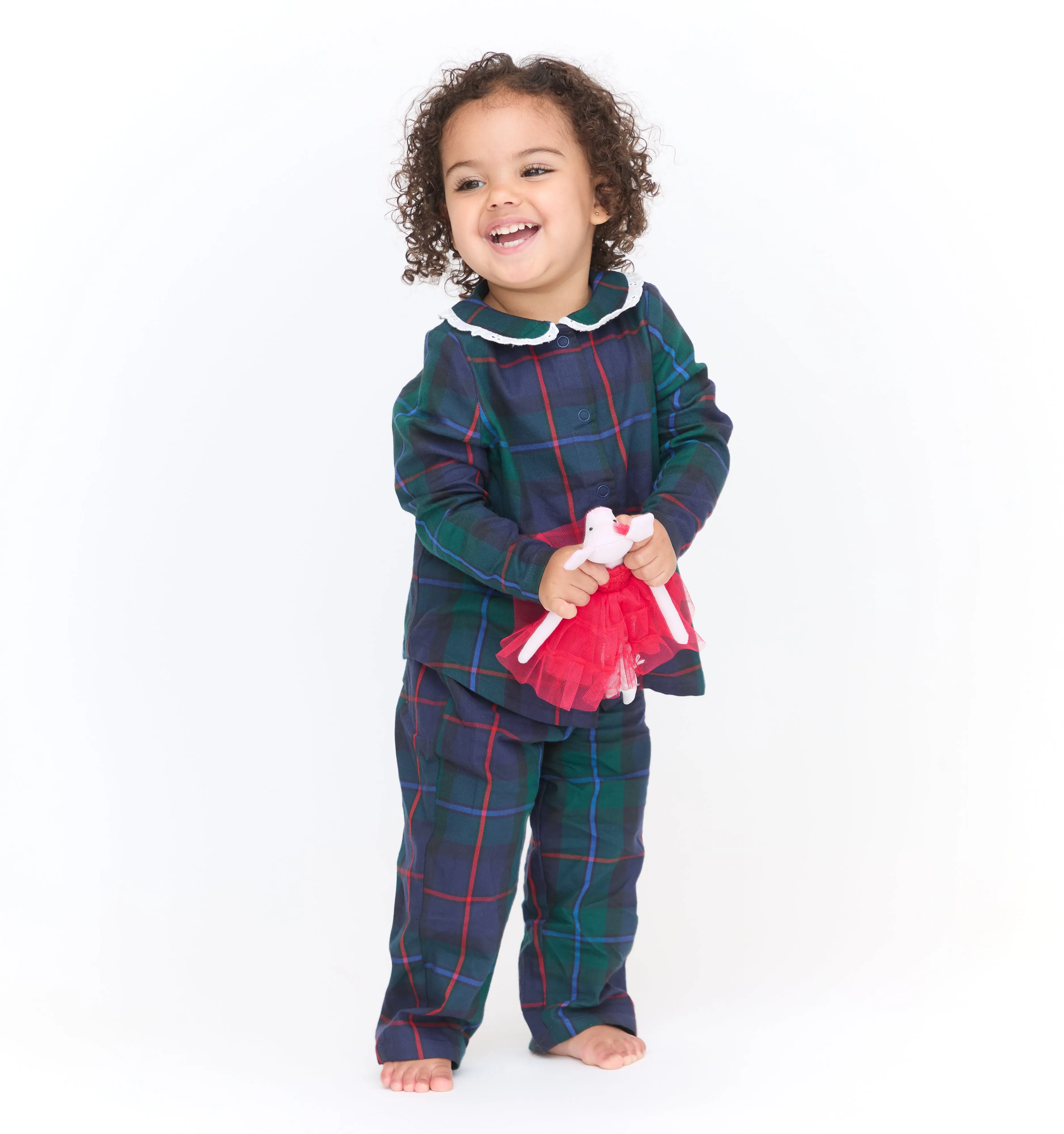 The Tiny Cypress Set - Midnight Tartan