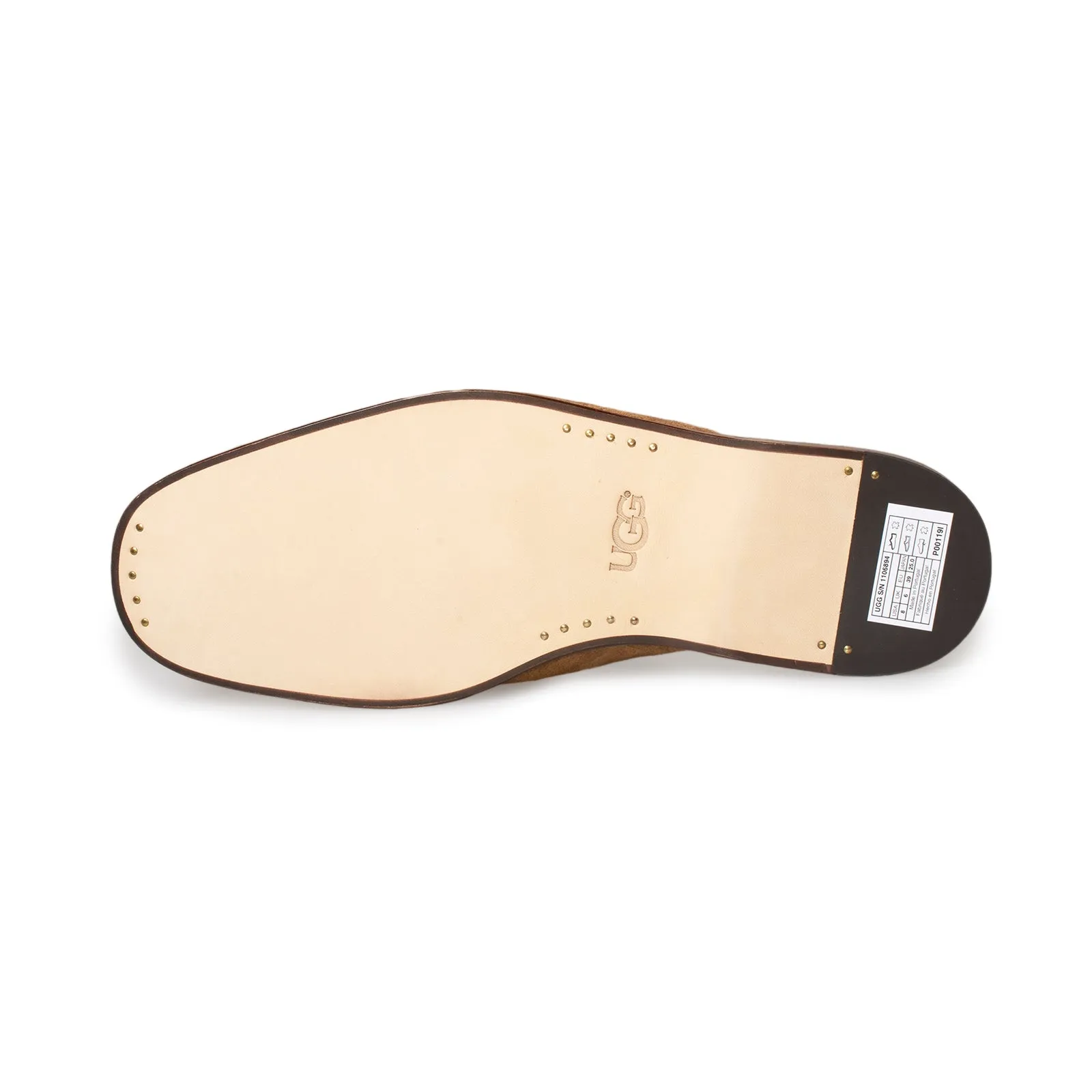 UGG Chateau Chestnut Slip Ons - Women's