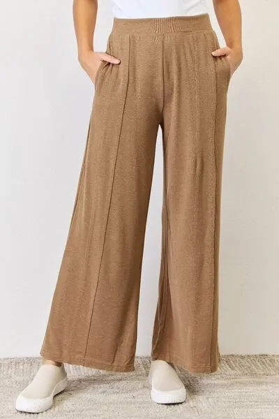 Ultra Soft Wide Leg Pants