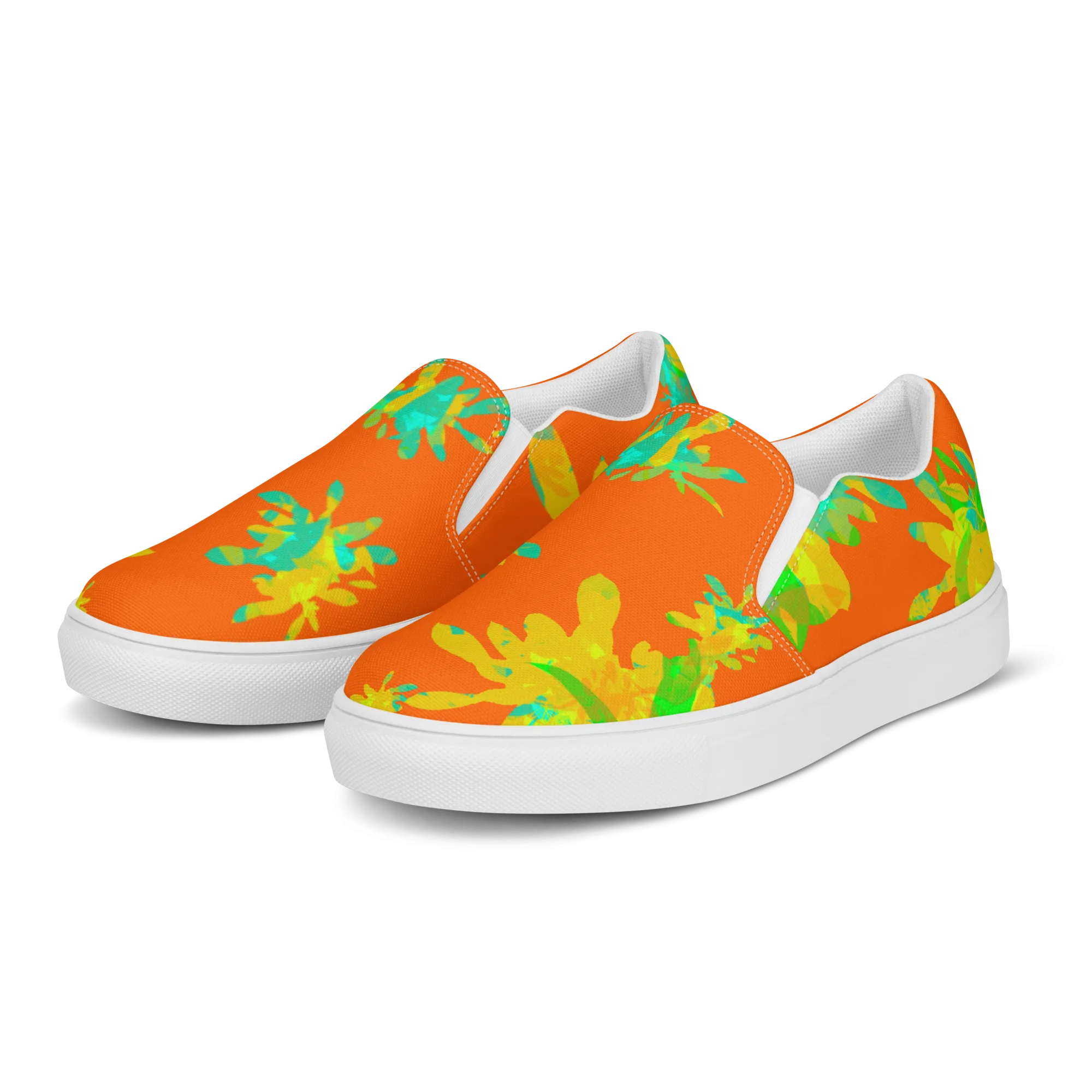 Unkle Jungle Island Slip-on Canvas Shoes (W’s)