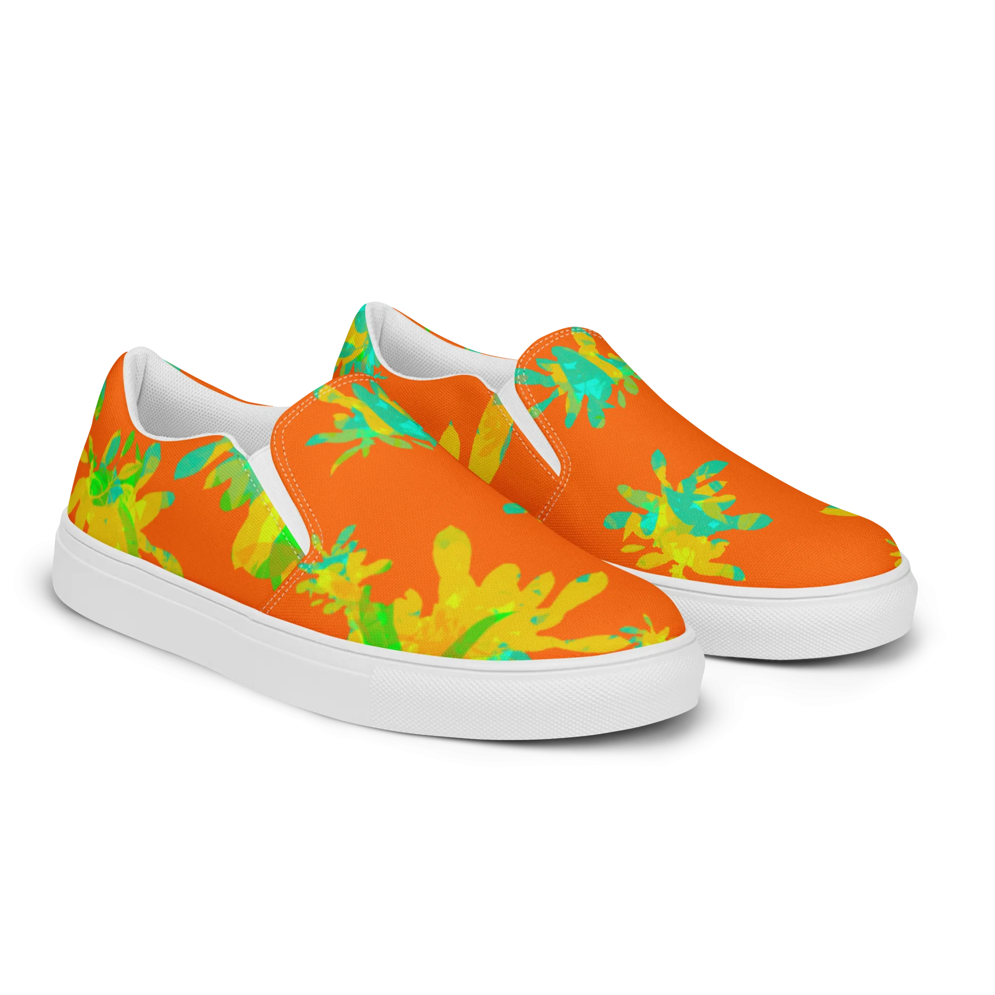 Unkle Jungle Island Slip-on Canvas Shoes (W’s)