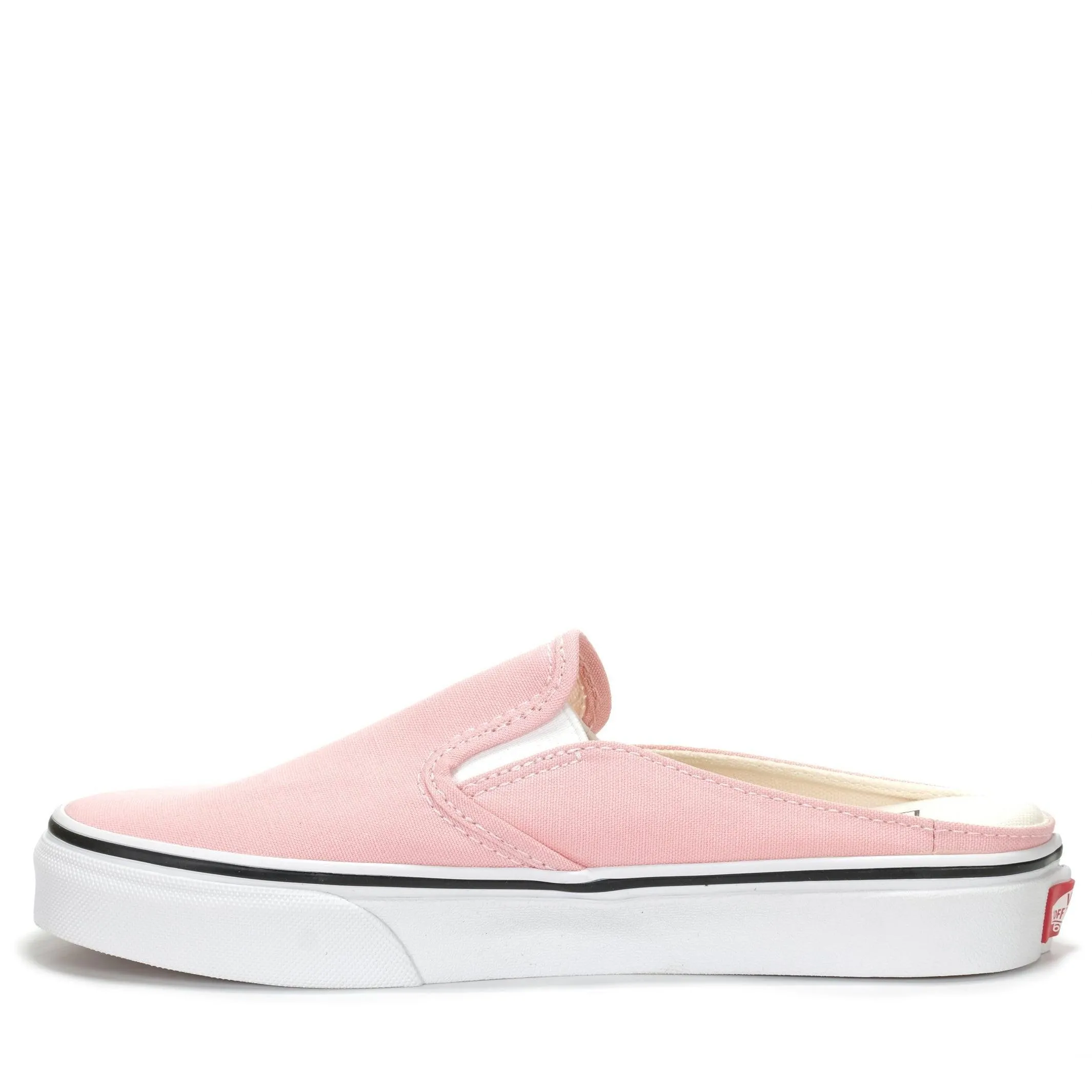 Vans Classic Slip On Mule Pink/White