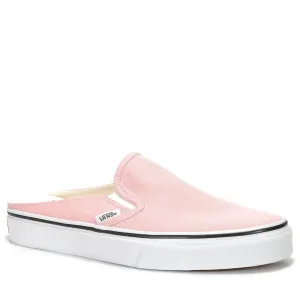 Vans Classic Slip On Mule Pink/White