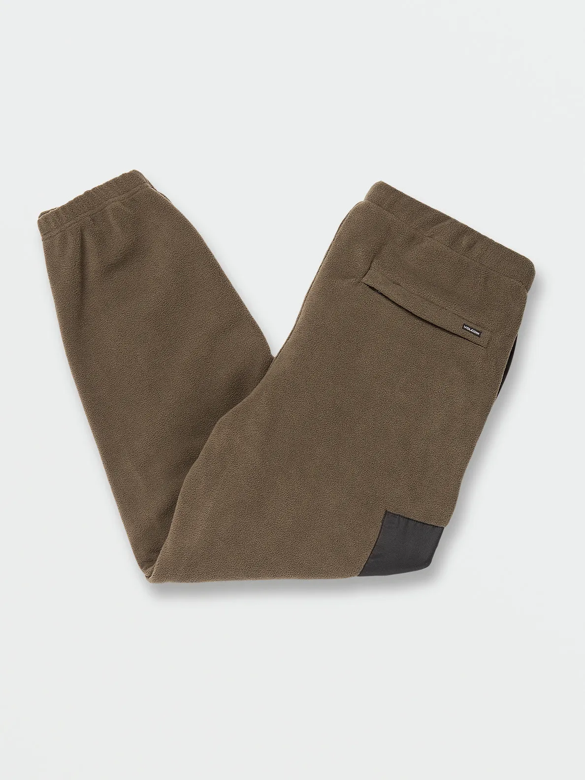 Volcom Yzzolater Fleece Pants - Dark Olive