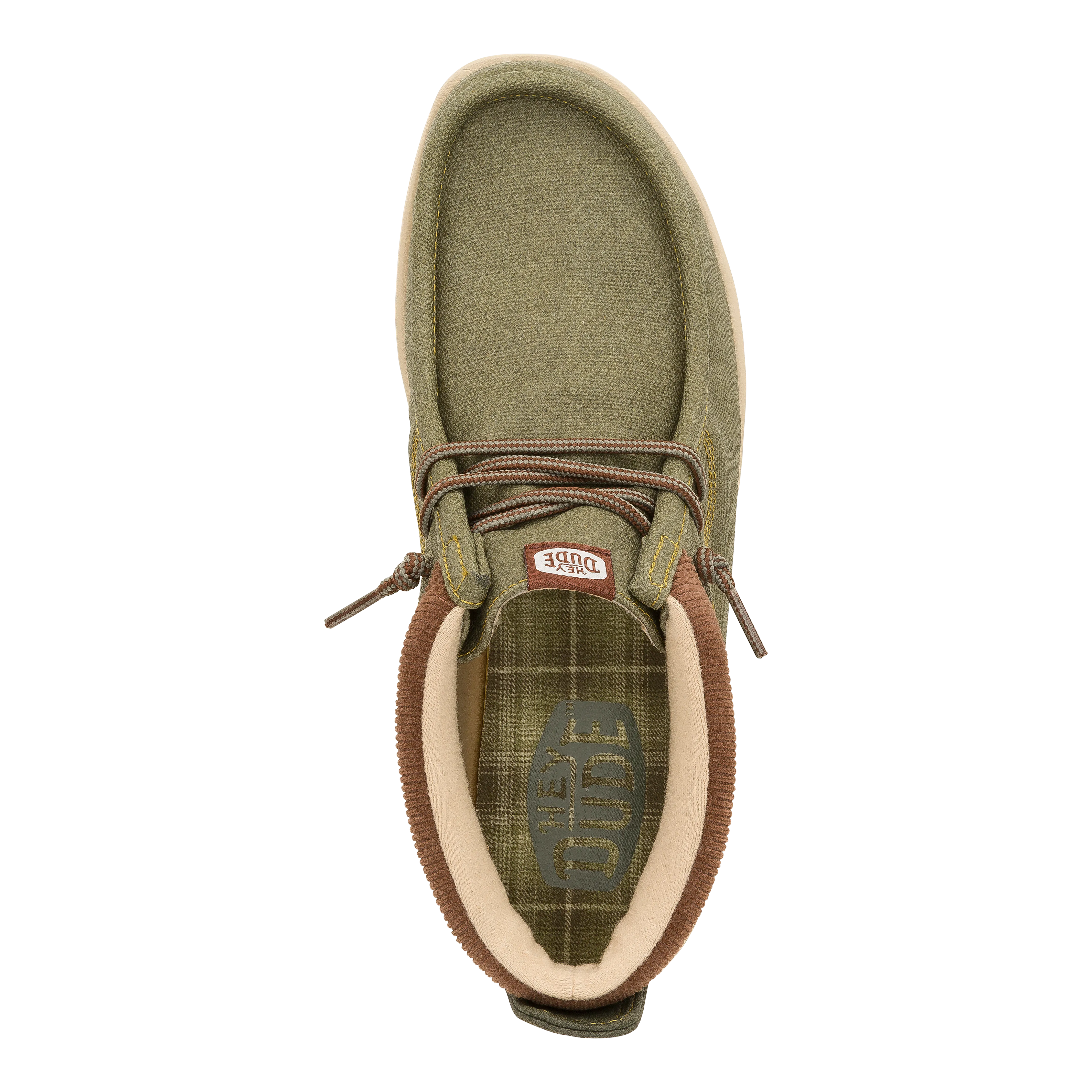 Wally Mid Gripr Workwear - Dusty Olive