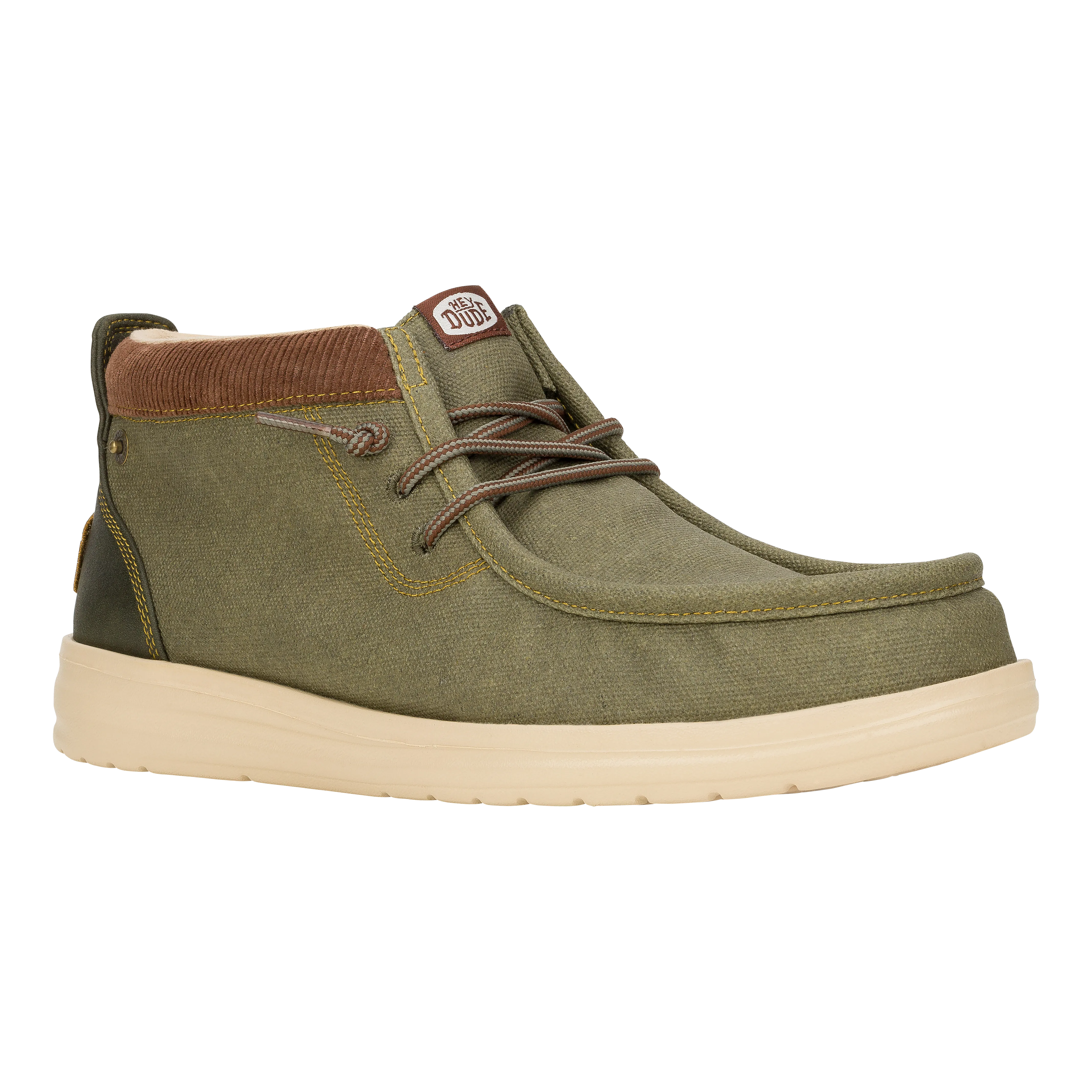 Wally Mid Gripr Workwear - Dusty Olive