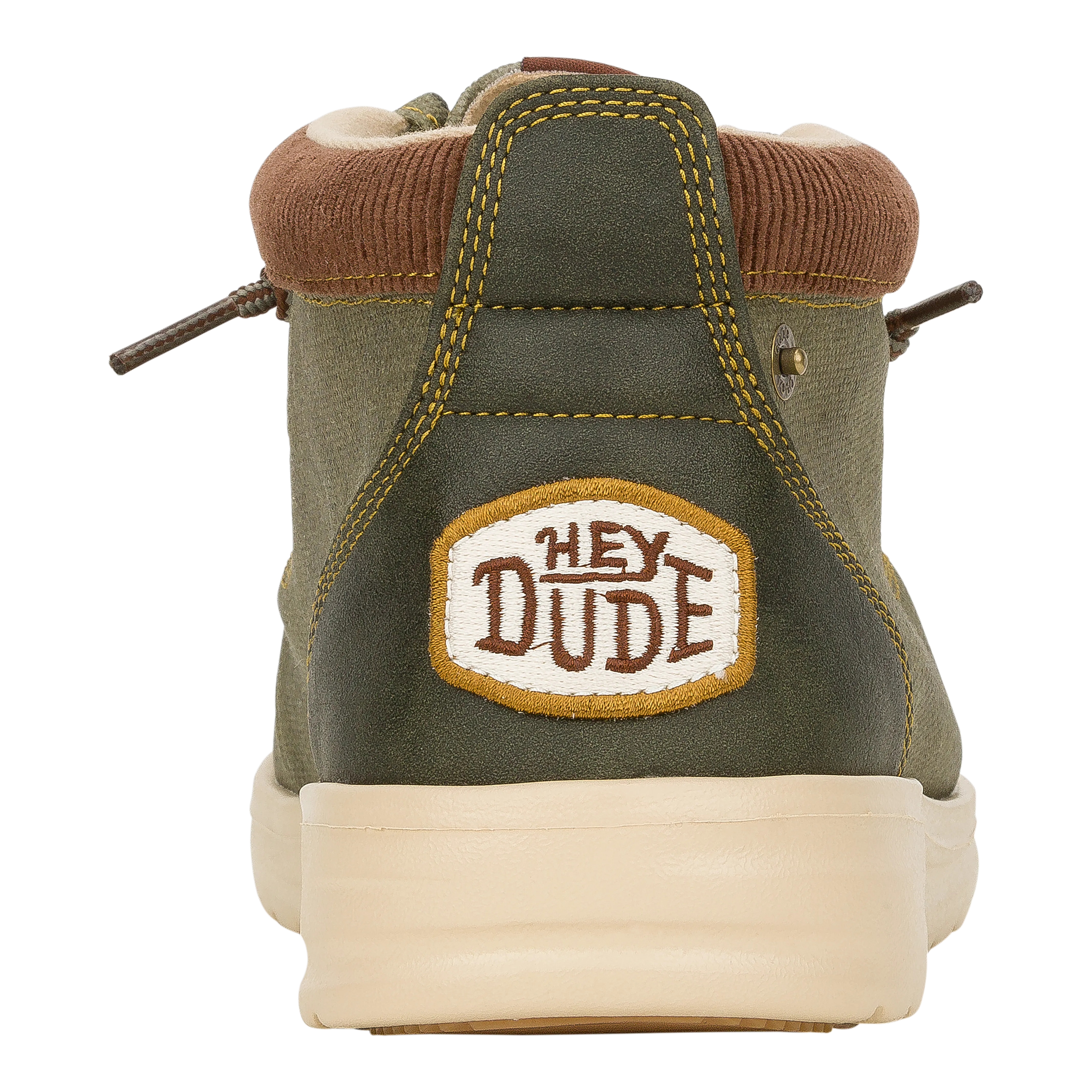 Wally Mid Gripr Workwear - Dusty Olive