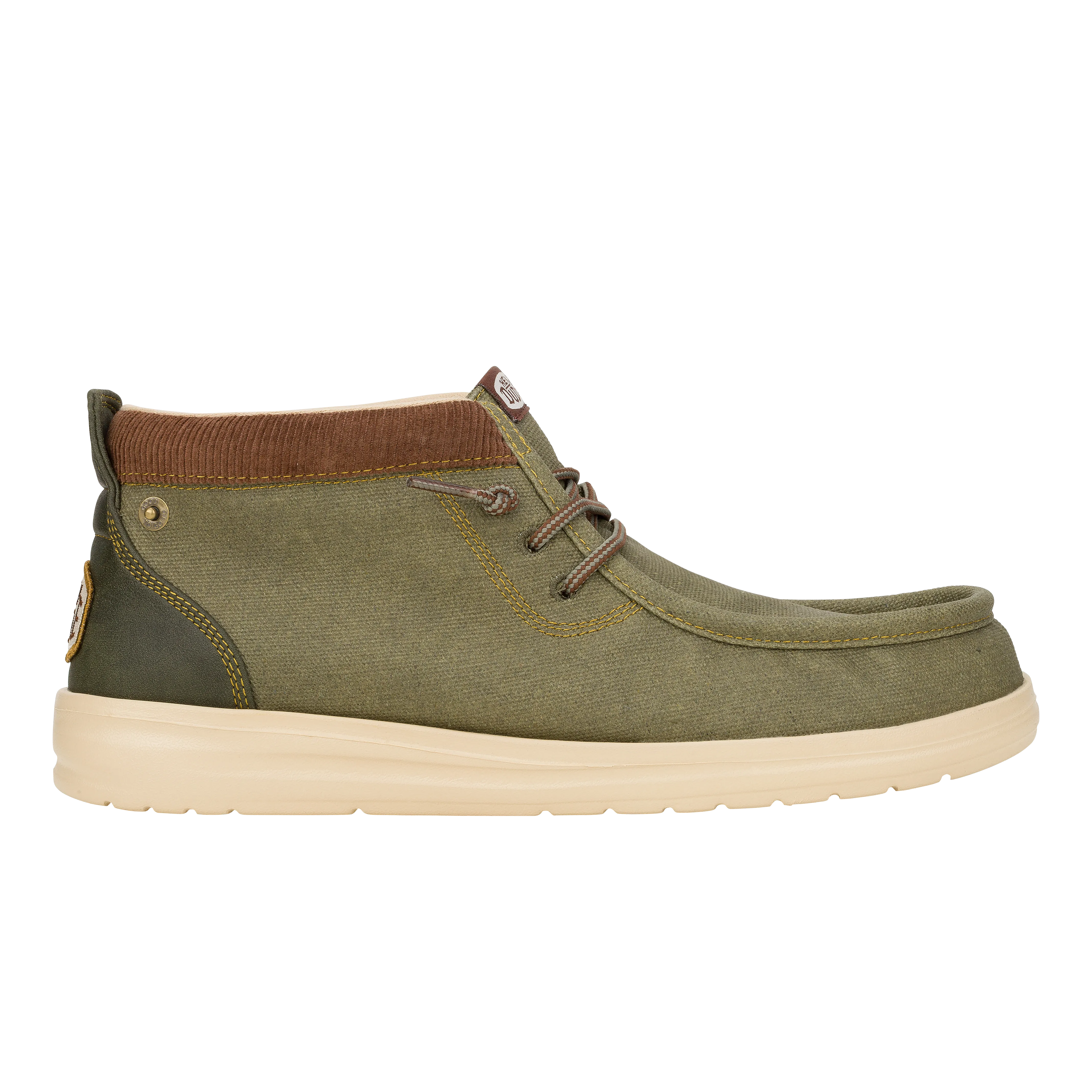 Wally Mid Gripr Workwear - Dusty Olive