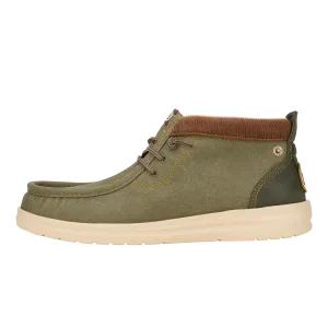 Wally Mid Gripr Workwear - Dusty Olive