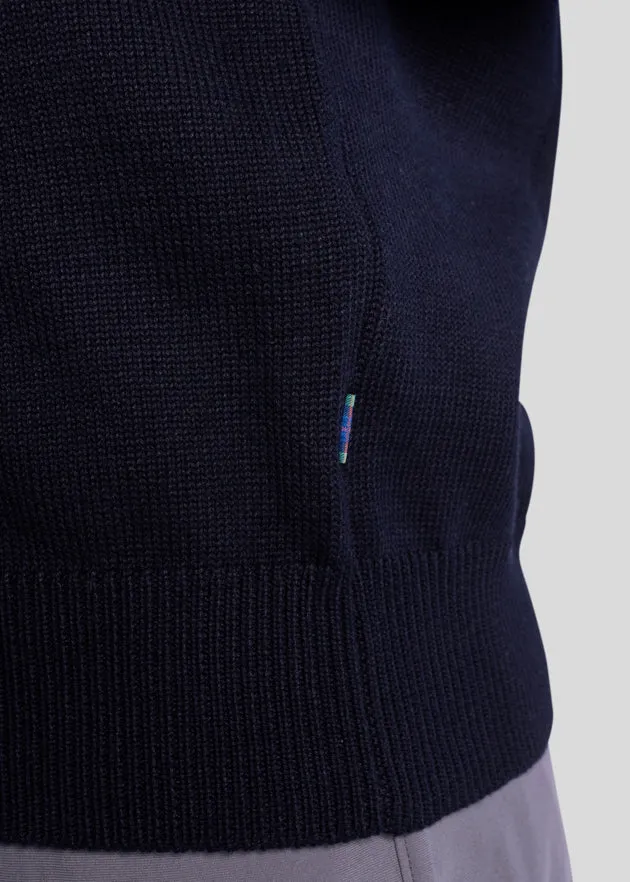 WM Logo Sweater | Navy