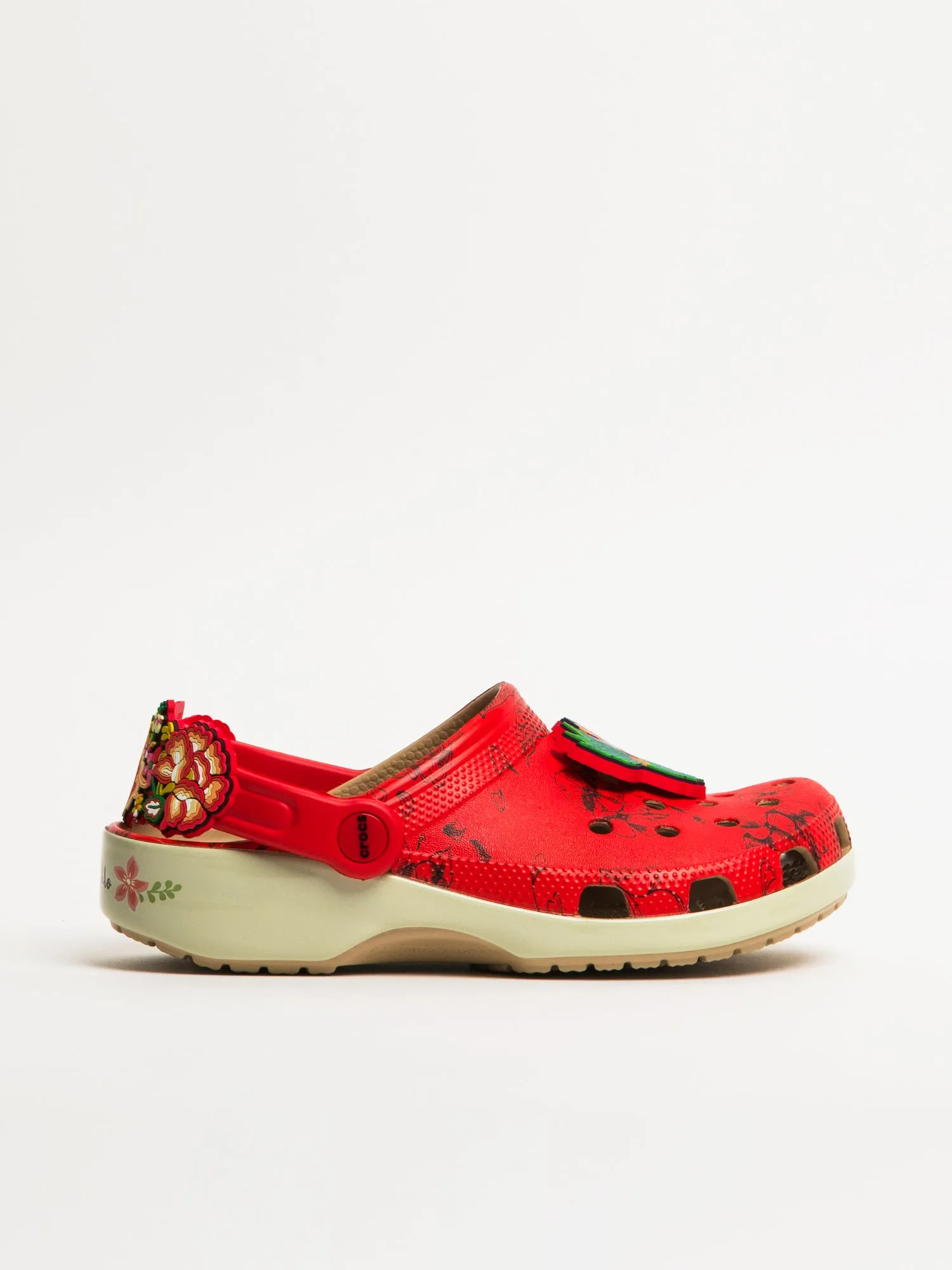 WOMENS CROCS FRIDA KAHLO CLASSIC CLOG