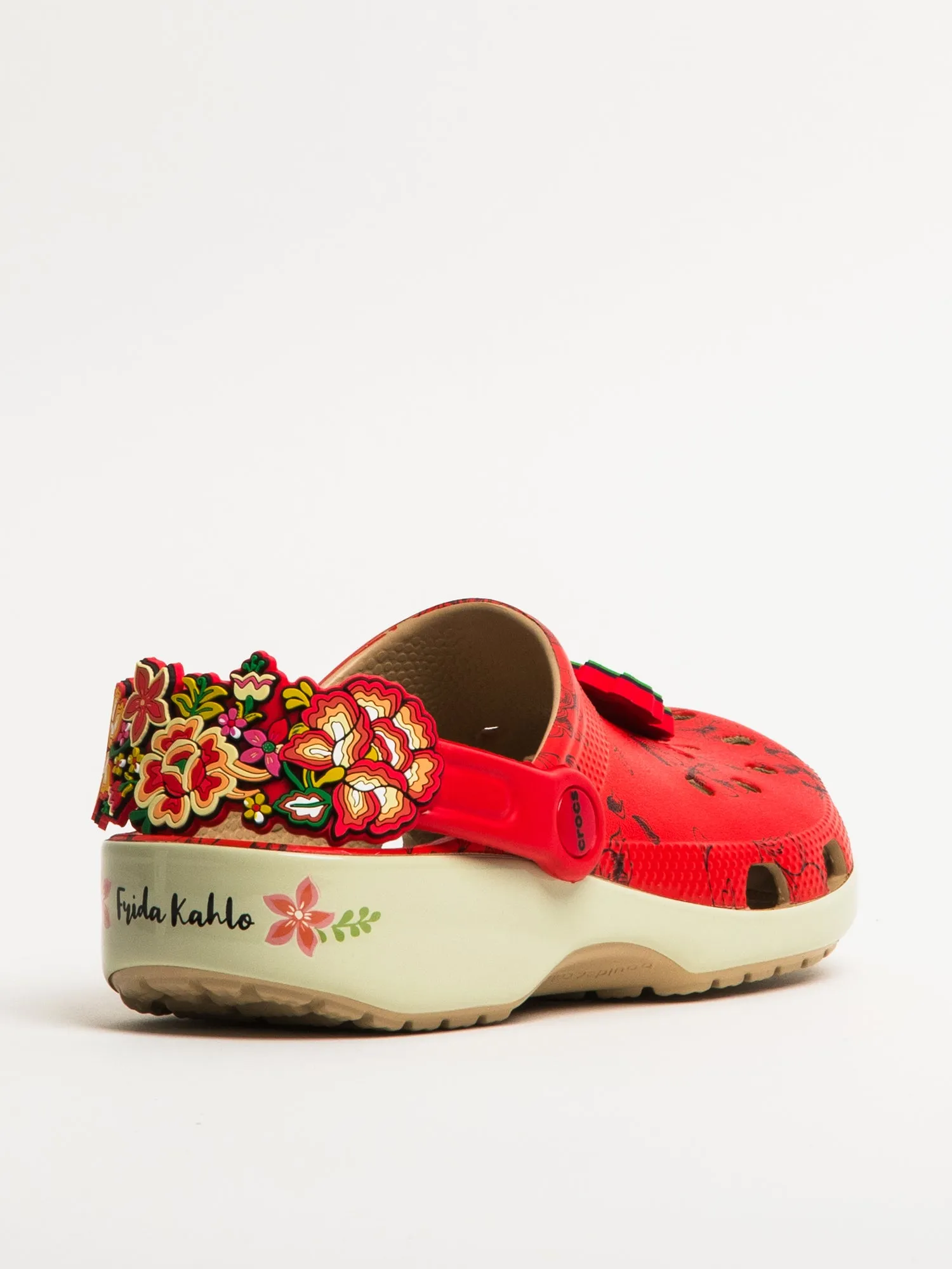 WOMENS CROCS FRIDA KAHLO CLASSIC CLOG