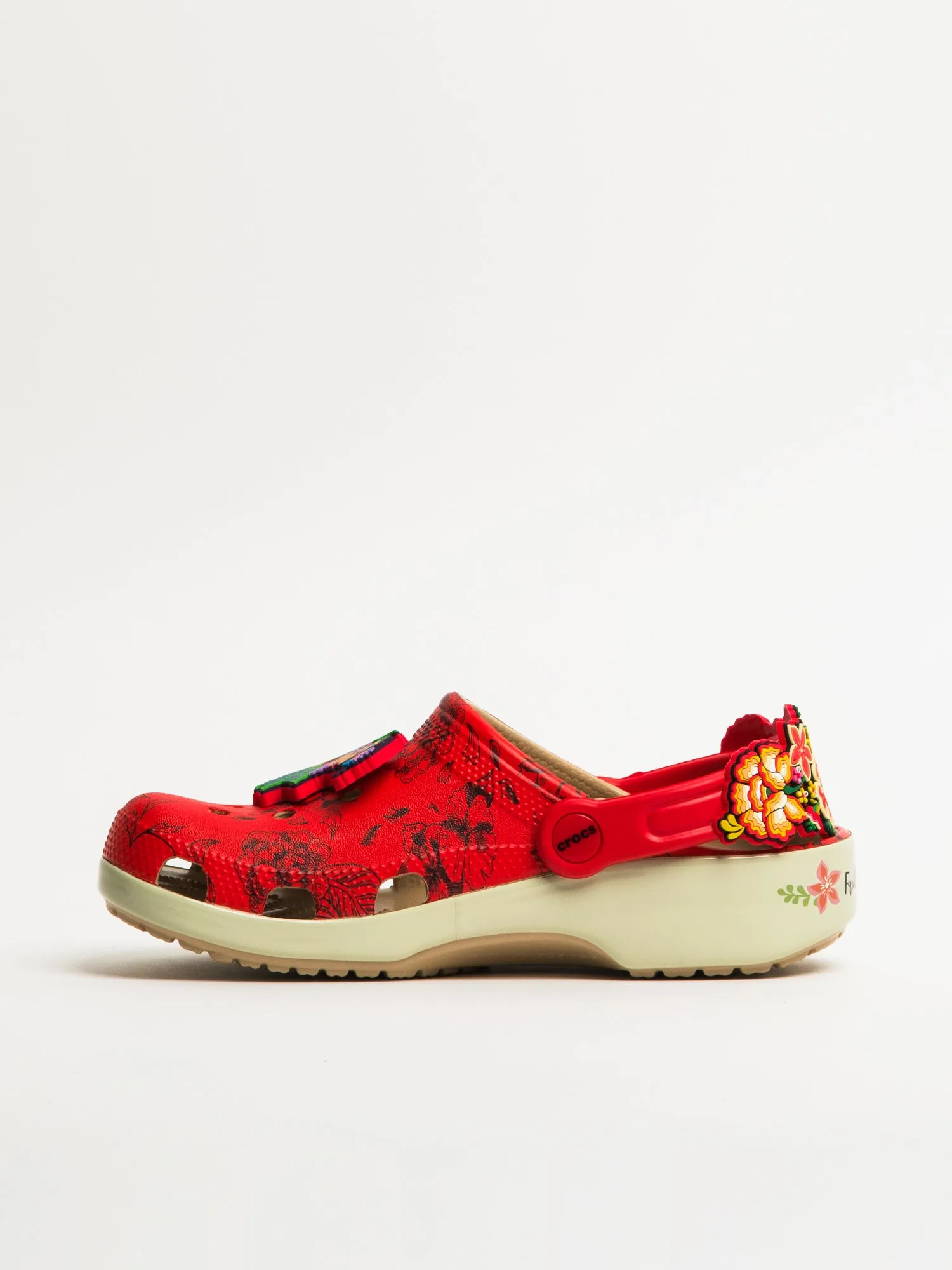 WOMENS CROCS FRIDA KAHLO CLASSIC CLOG