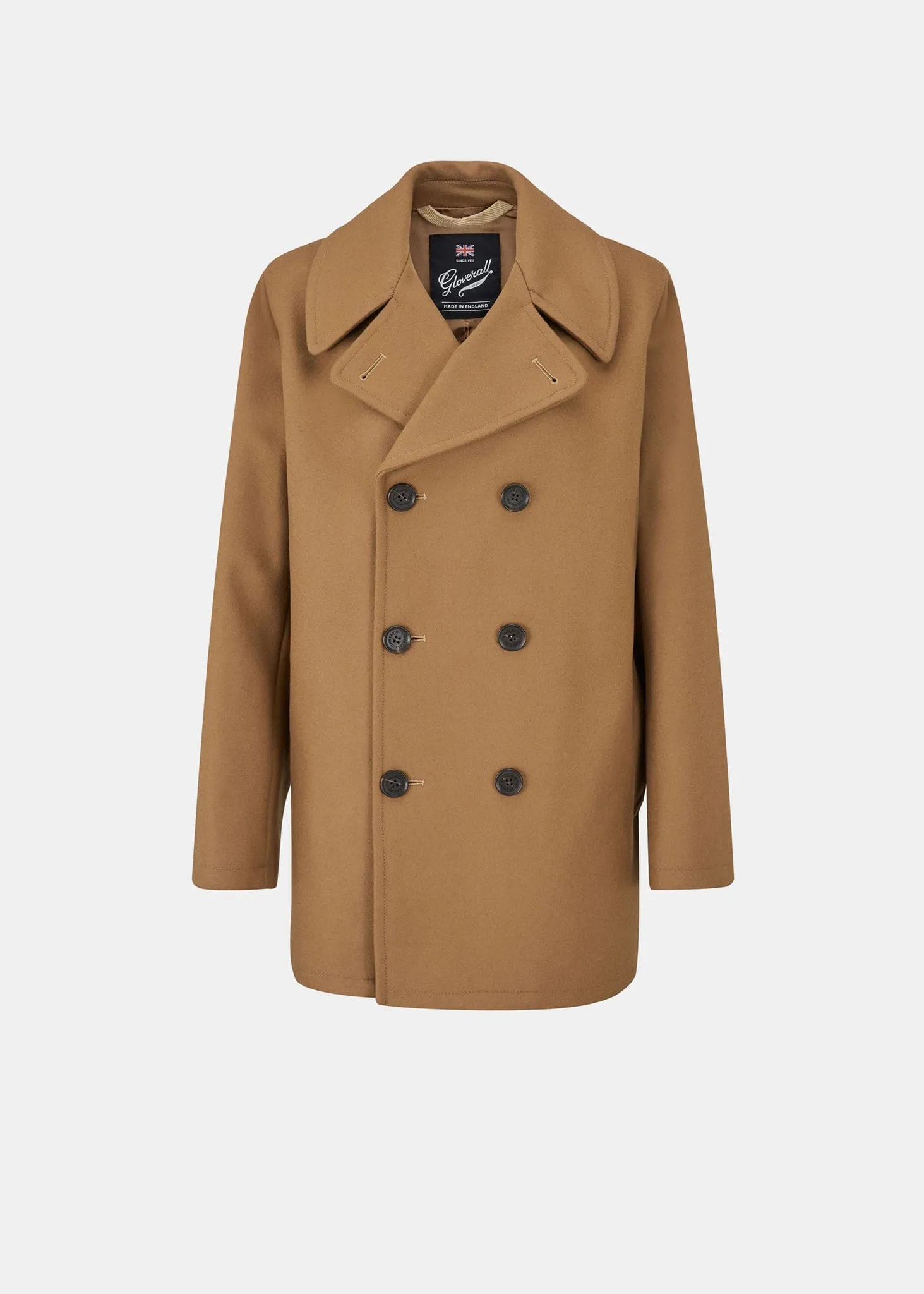 Women's Peacoat Camel