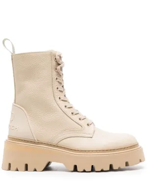 Woolrich Boots Beige