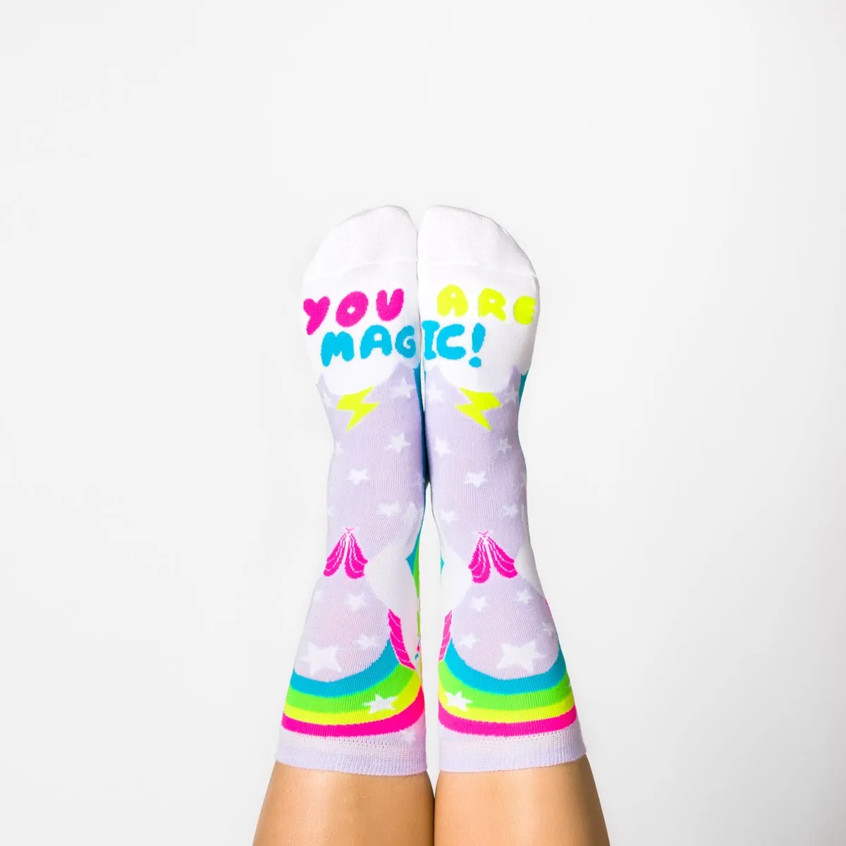 You Are Magic Crew Socks - Small